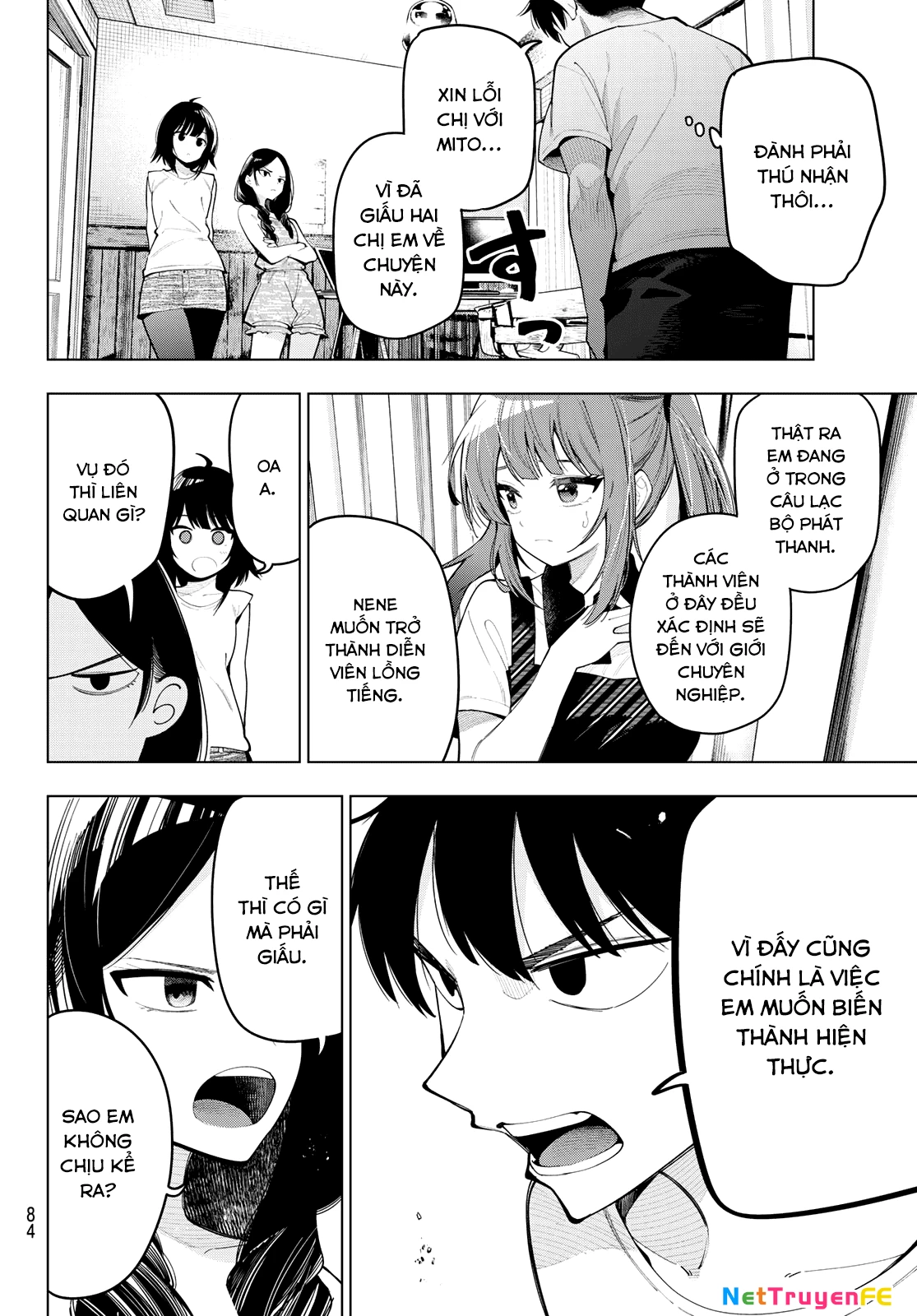 Mayonaka Heart Tune Chapter 046 - Next Chapter 47