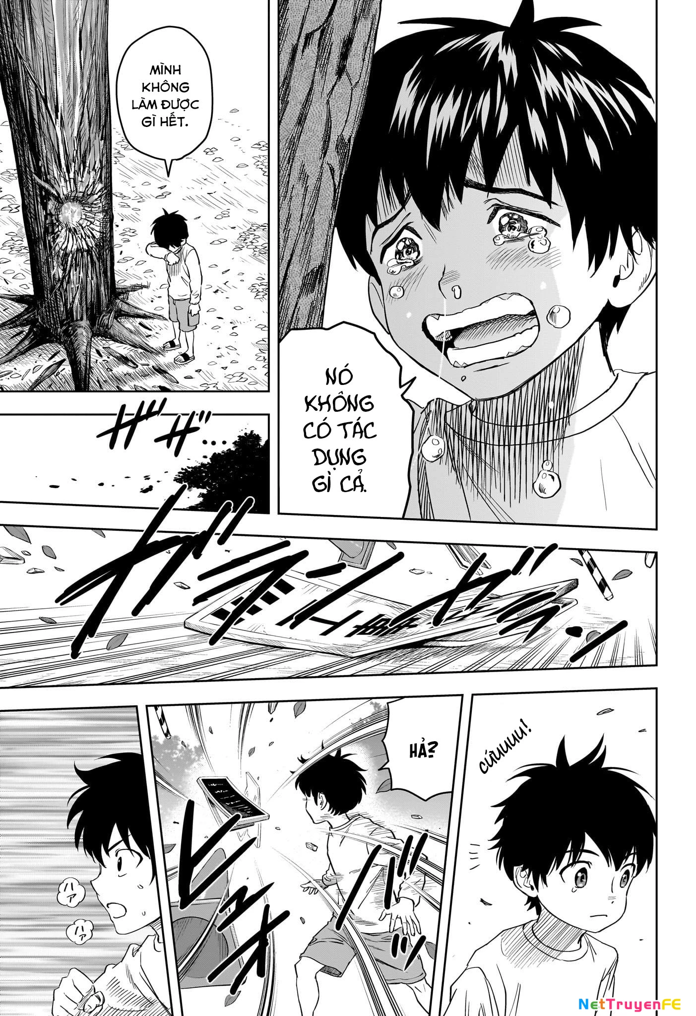 Kẻ Bảo Vệ Phù Thủy Là Một Orge Chapter 107 - Trang 4