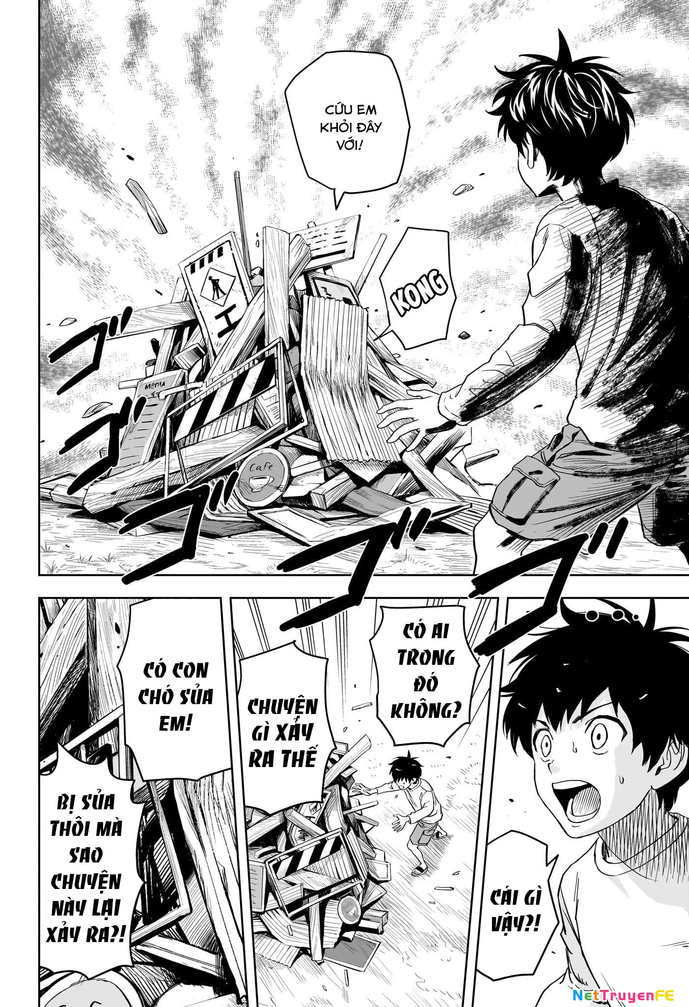 Kẻ Bảo Vệ Phù Thủy Là Một Orge Chapter 107 - Trang 4
