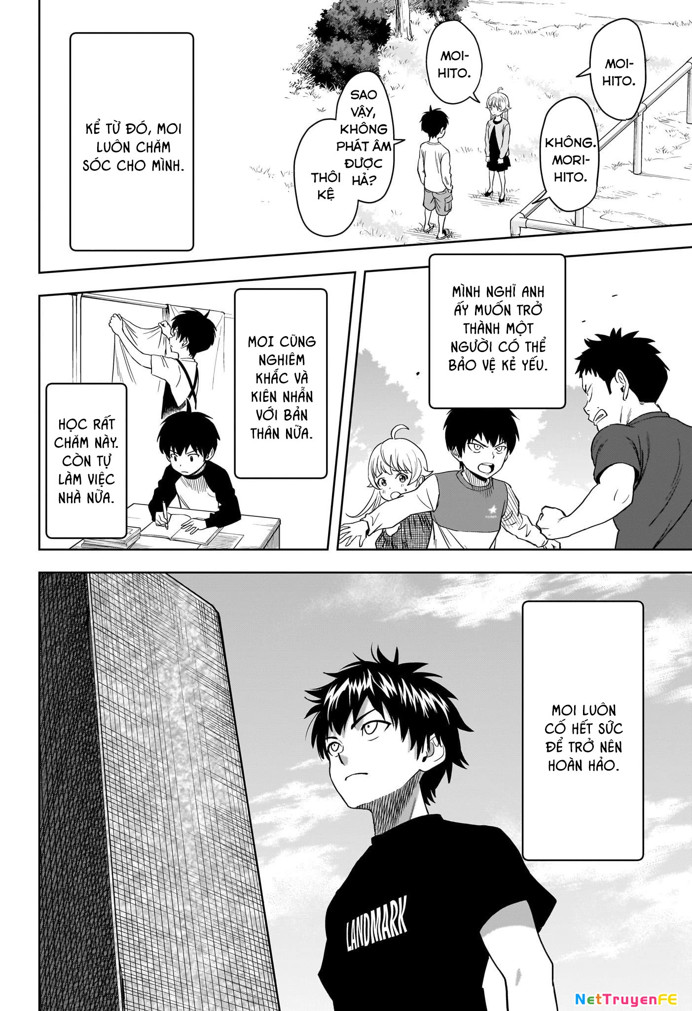 Kẻ Bảo Vệ Phù Thủy Là Một Orge Chapter 107 - Trang 4