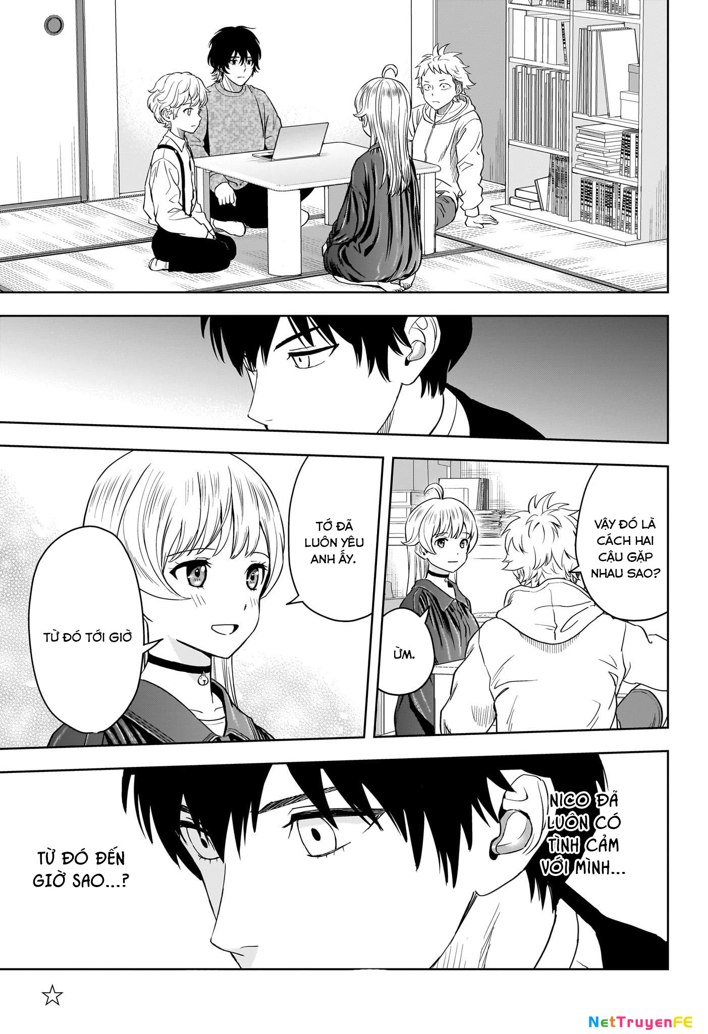 Kẻ Bảo Vệ Phù Thủy Là Một Orge Chapter 107 - Trang 4