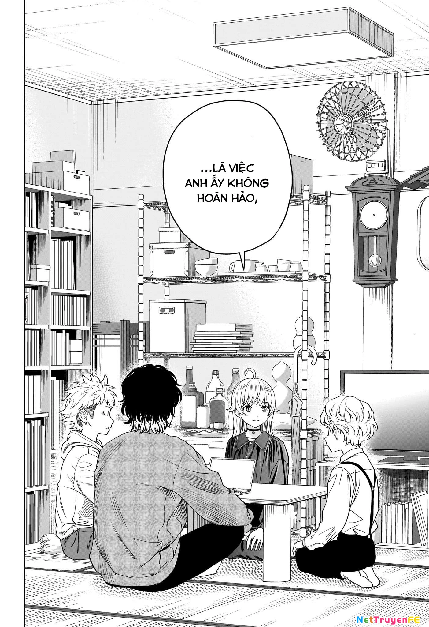 Kẻ Bảo Vệ Phù Thủy Là Một Orge Chapter 107 - Trang 4