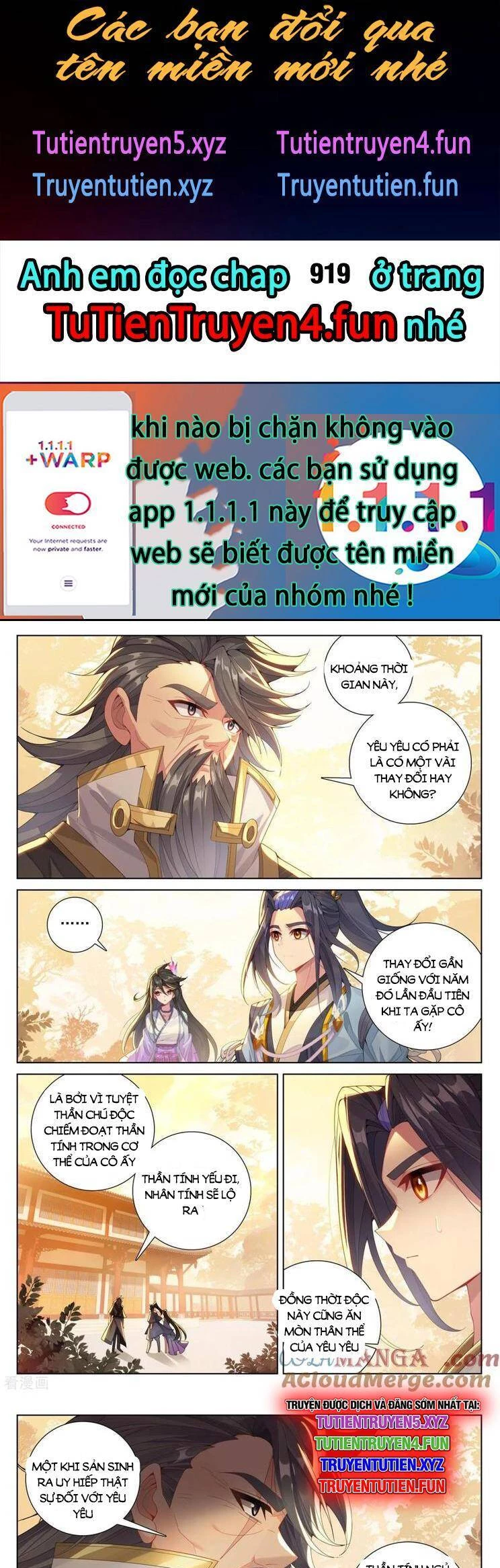 Nguyên Tôn Chapter 918 - Trang 4