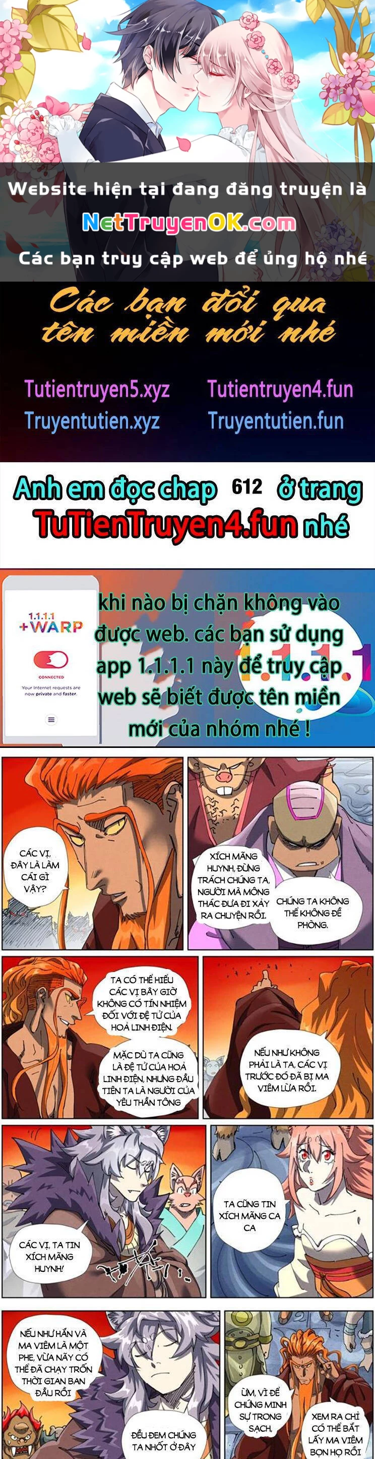 Yêu Thần Ký Chapter 611 - Trang 4