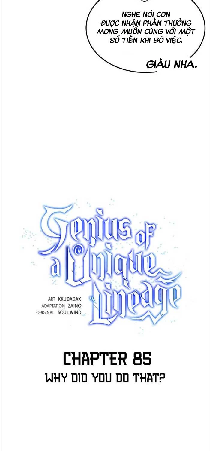 Thiên Tài Của Dòng Dõi Độc Nhất Vô Nhị Chapter 85 - Next Chapter 86