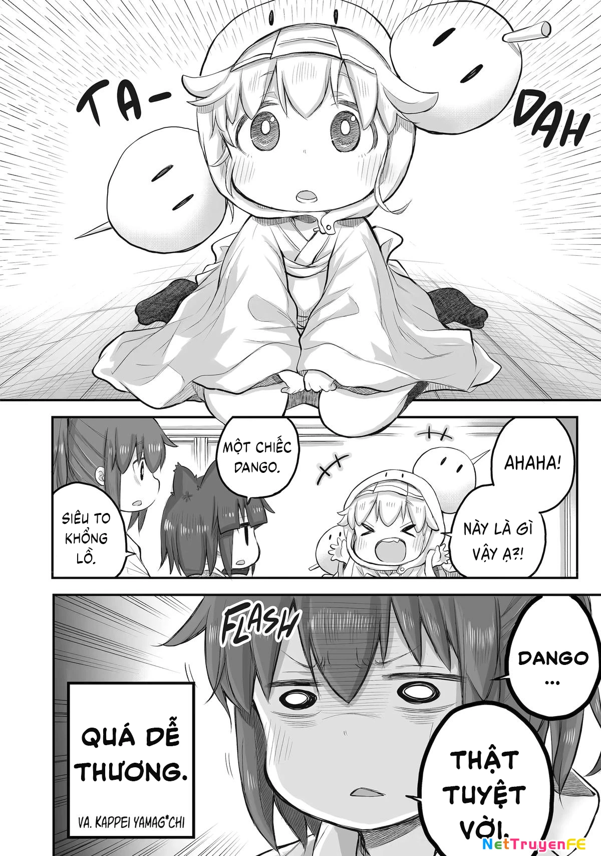 Miss Shachiku and the Little Baby Ghost Chapter 38 - Next Chapter 39