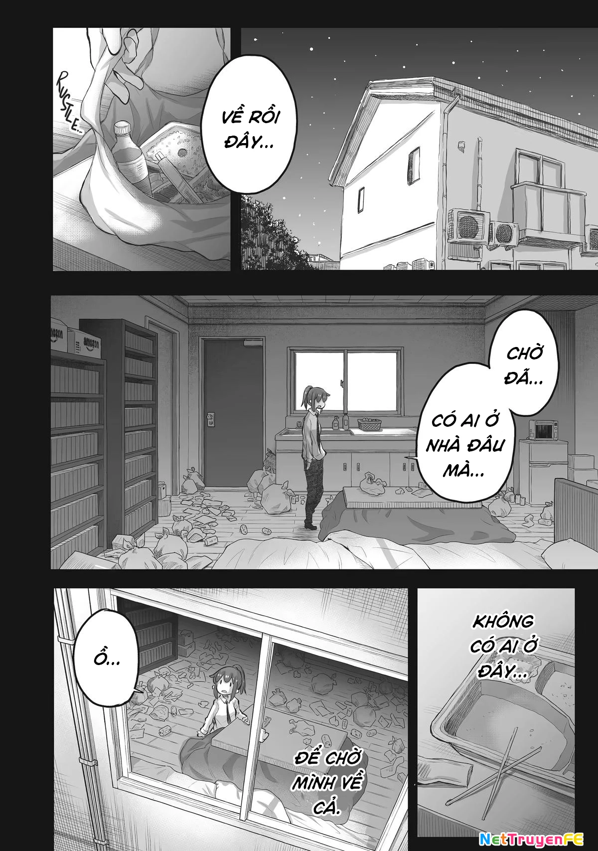 Miss Shachiku and the Little Baby Ghost Chapter 38 - Next Chapter 39