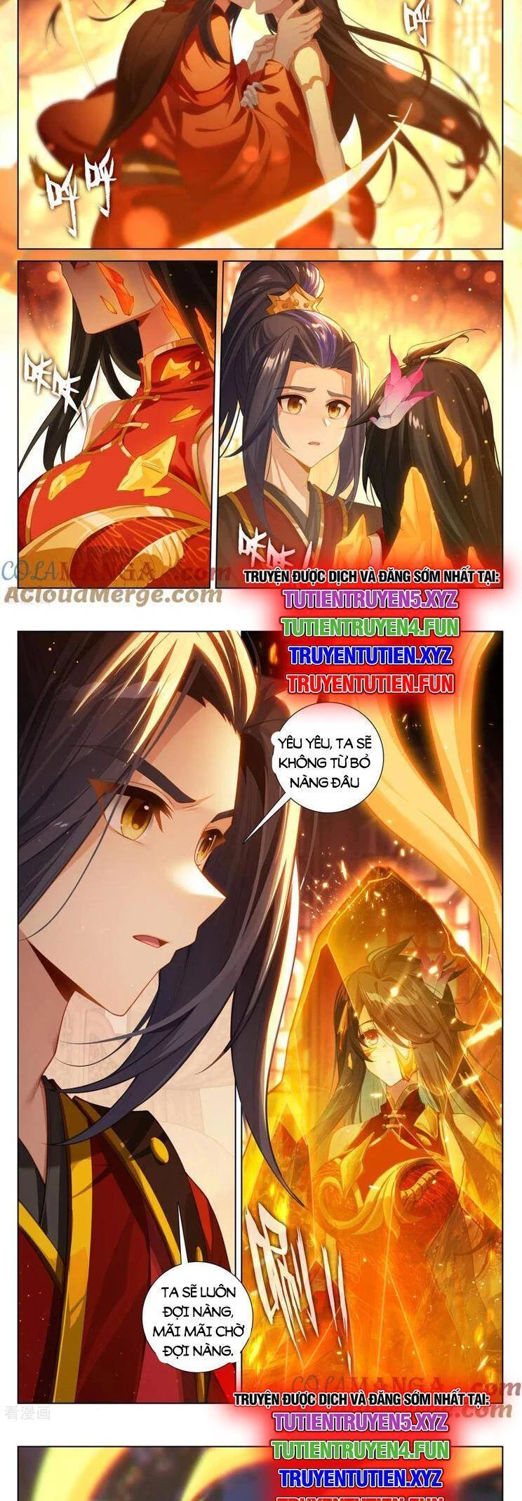 Nguyên Tôn Chapter 919 - Trang 4