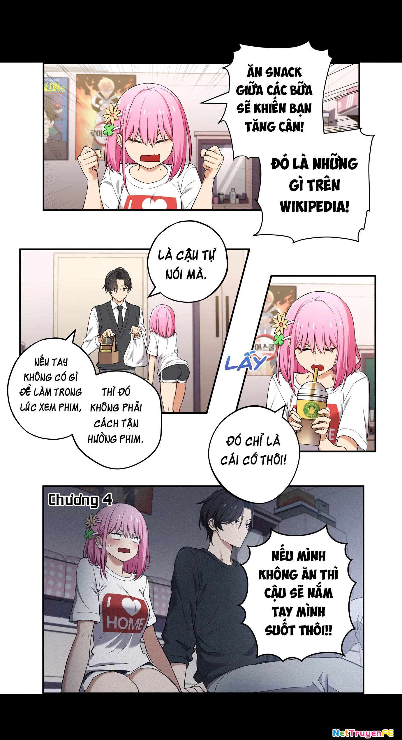 Chúng Tôi Không Hẹn Hò!! Chapter 53 - Next Chapter 54