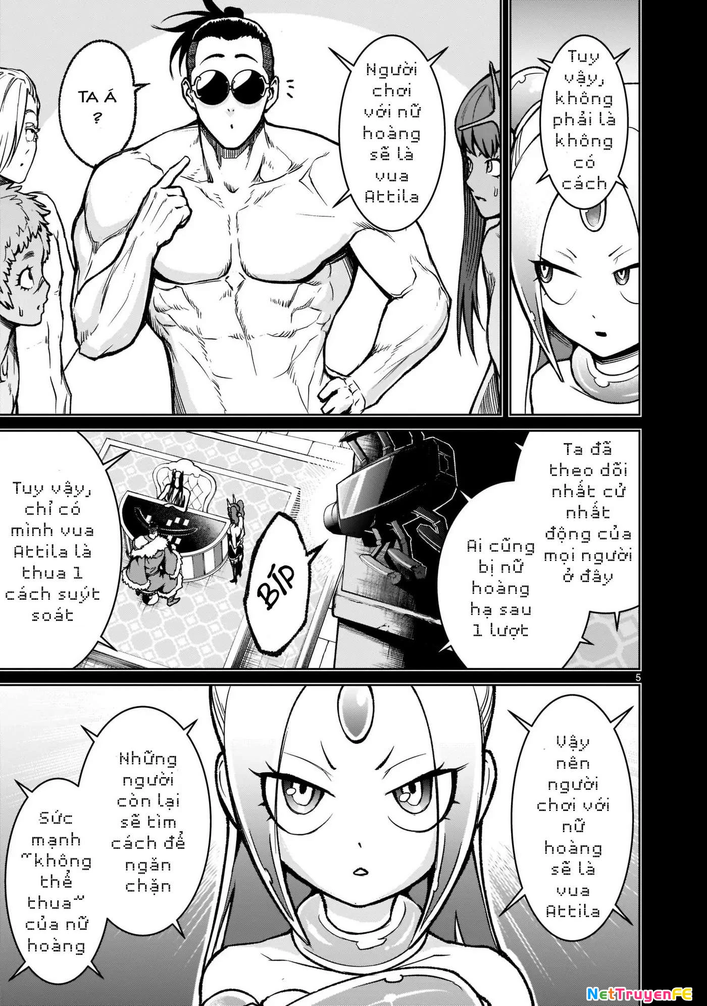 Rosen Garten Saga Chapter 19 - Trang 3
