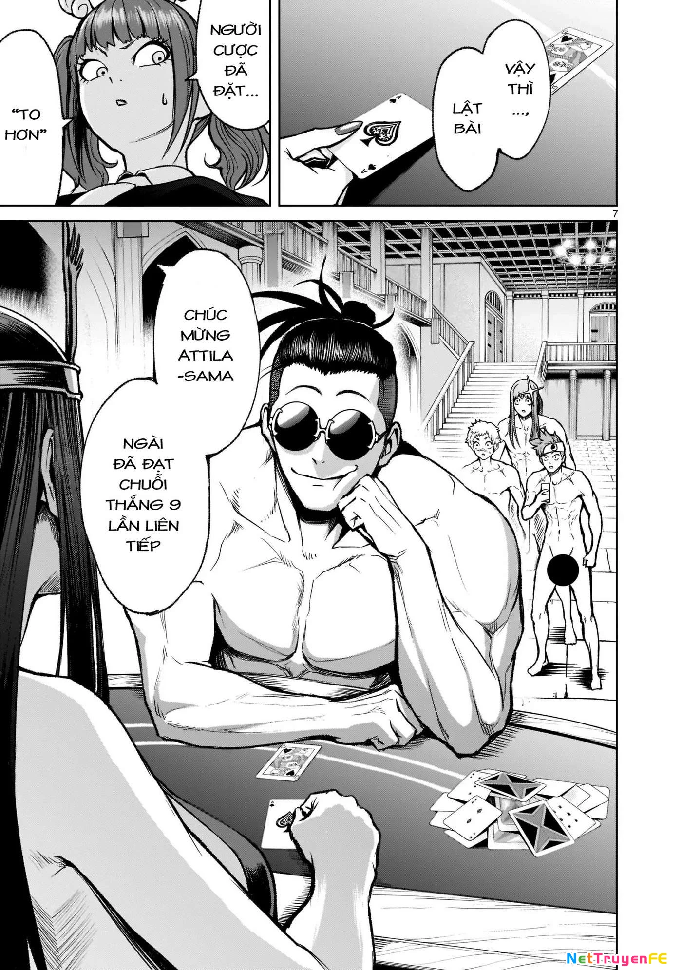Rosen Garten Saga Chapter 19 - Trang 3