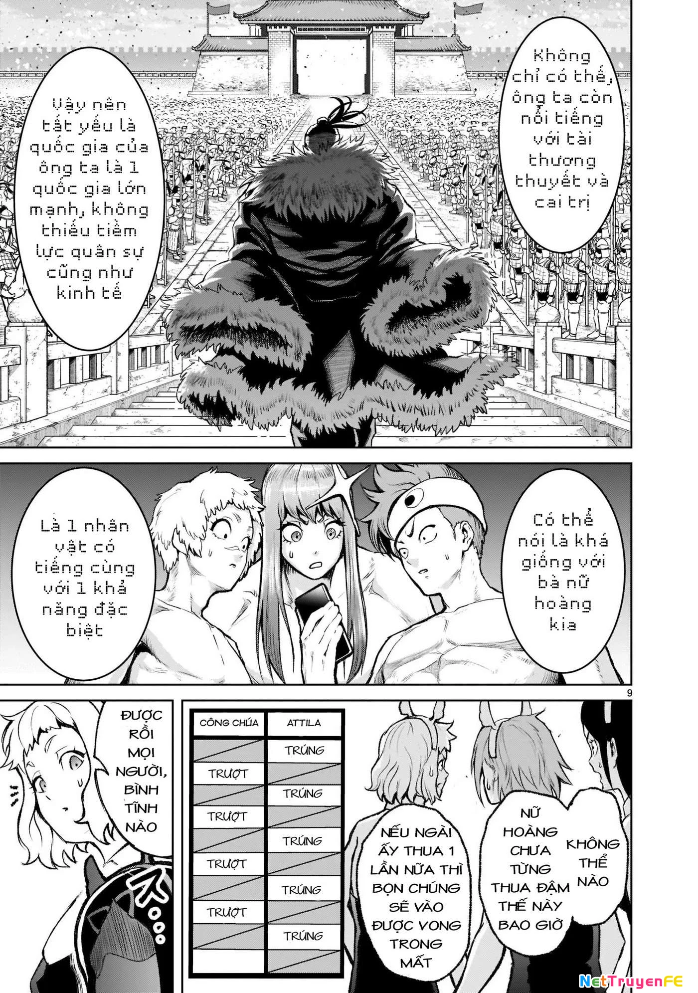 Rosen Garten Saga Chapter 19 - Trang 3