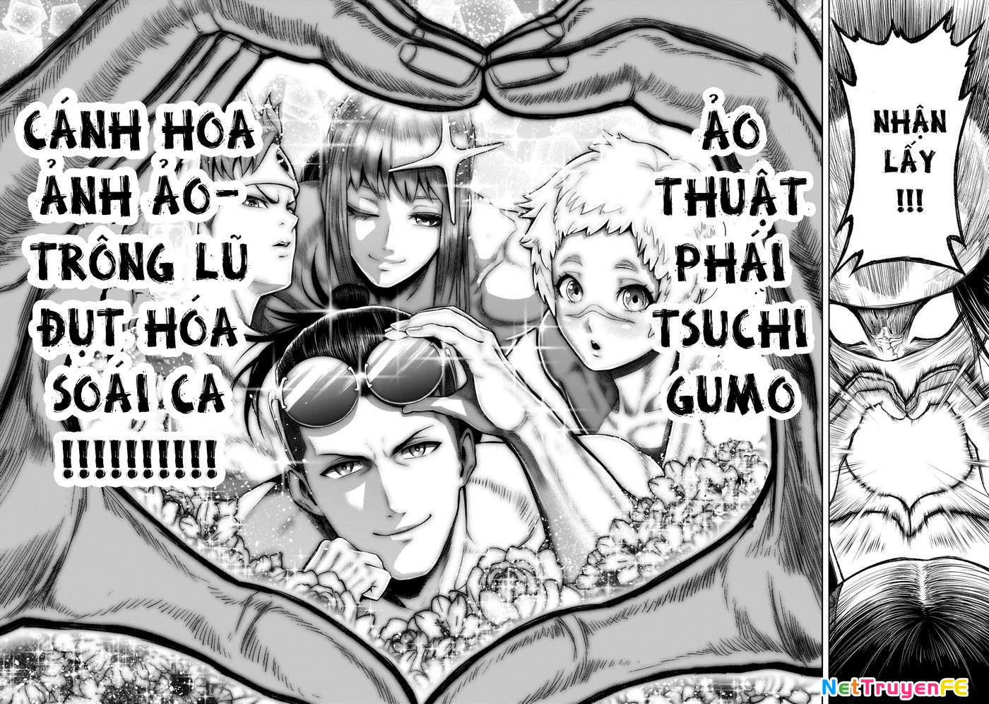 Rosen Garten Saga Chapter 19 - Trang 3