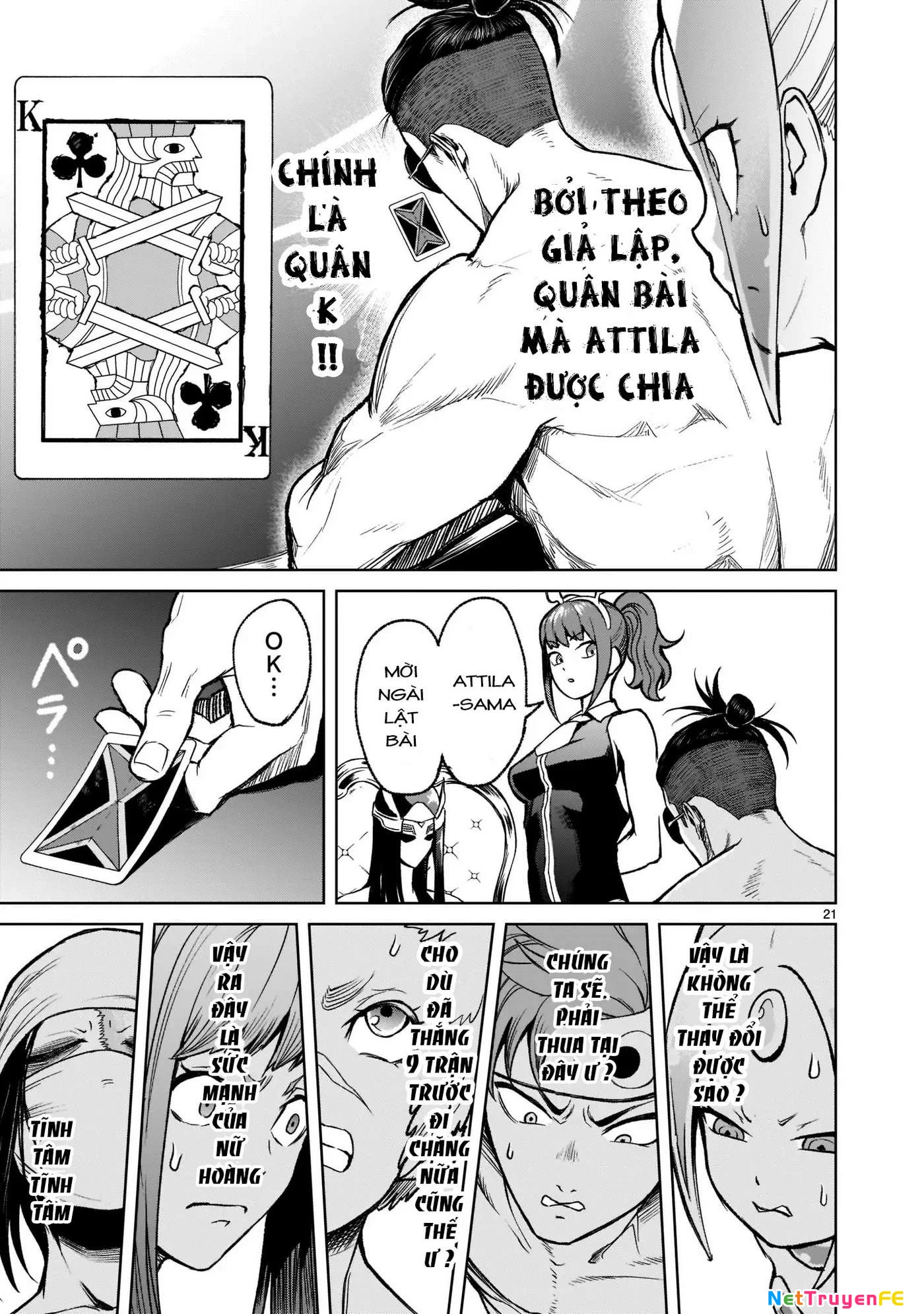 Rosen Garten Saga Chapter 19 - Trang 3