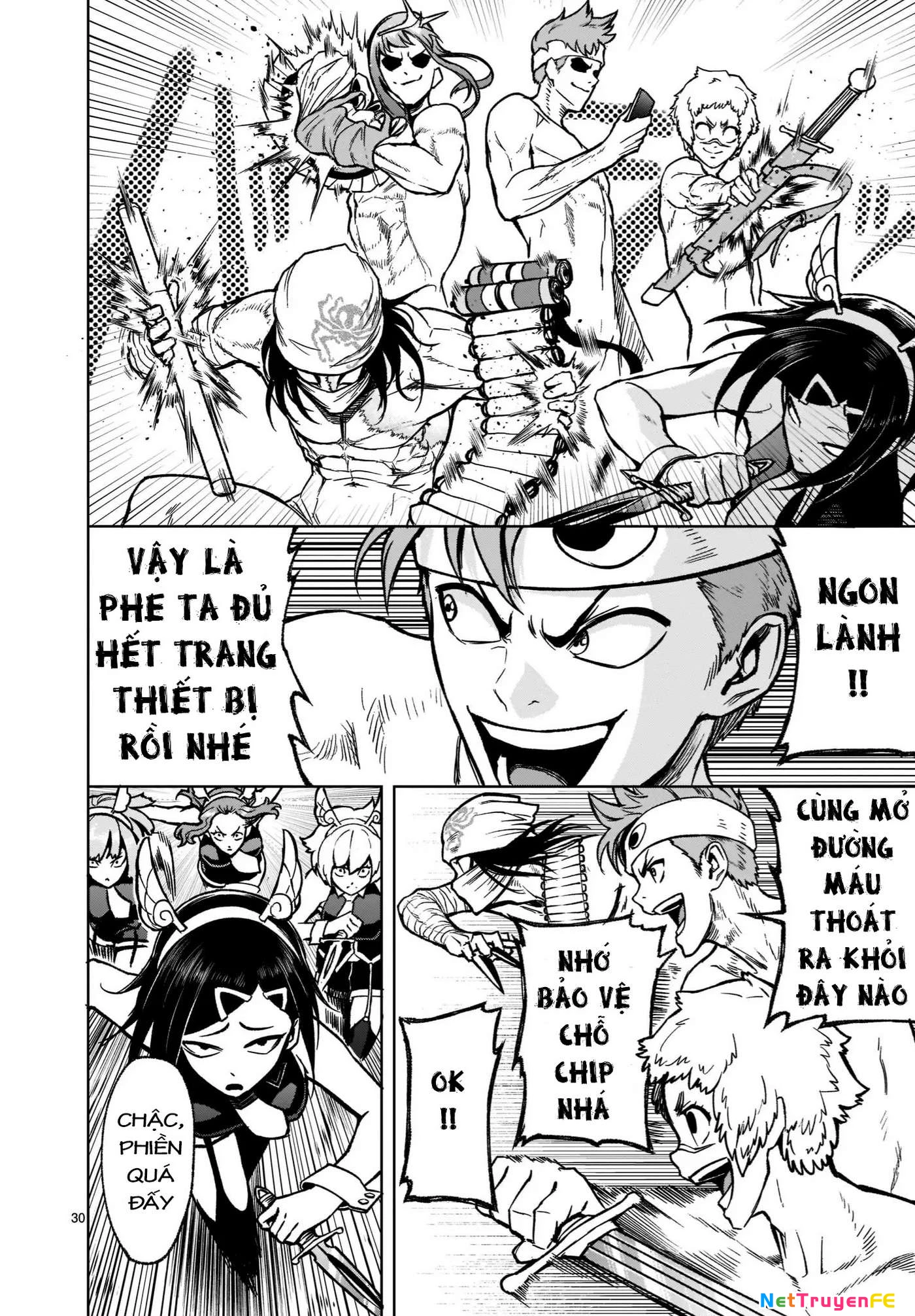 Rosen Garten Saga Chapter 19 - Trang 3
