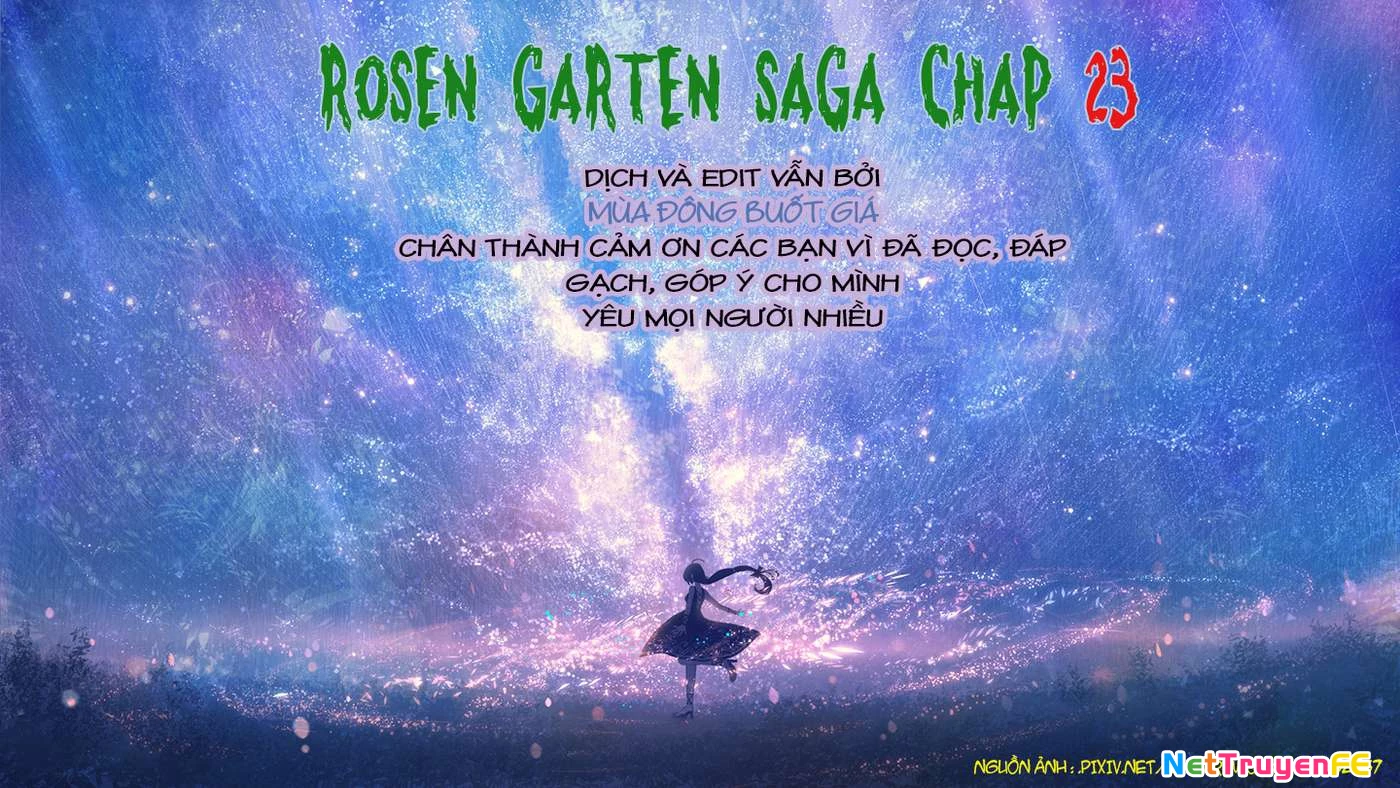 Rosen Garten Saga Chapter 23 - Next 