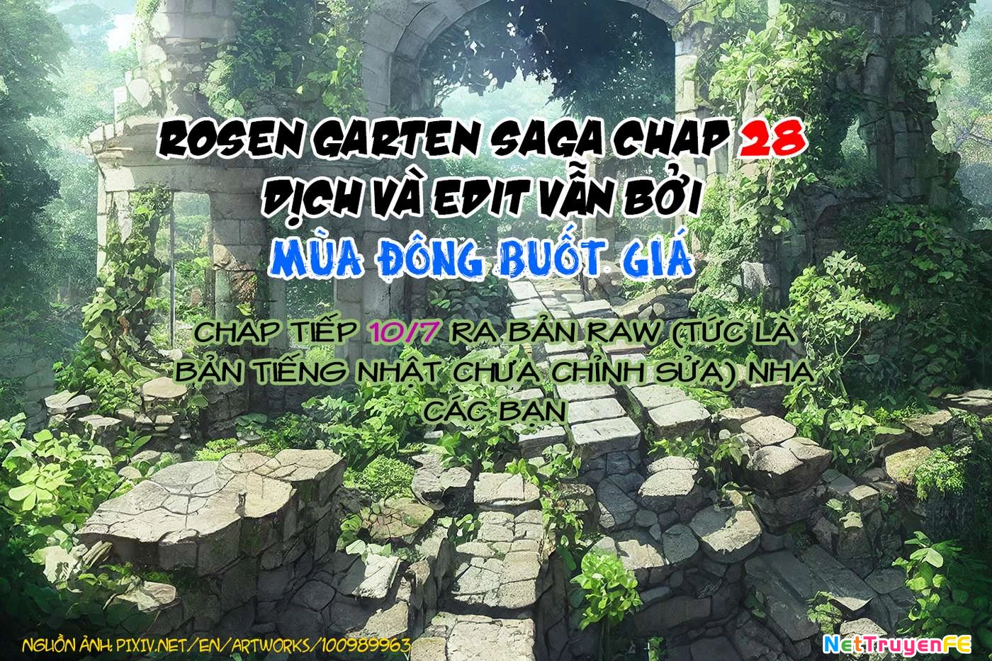 Rosen Garten Saga Chapter 28 - Next 