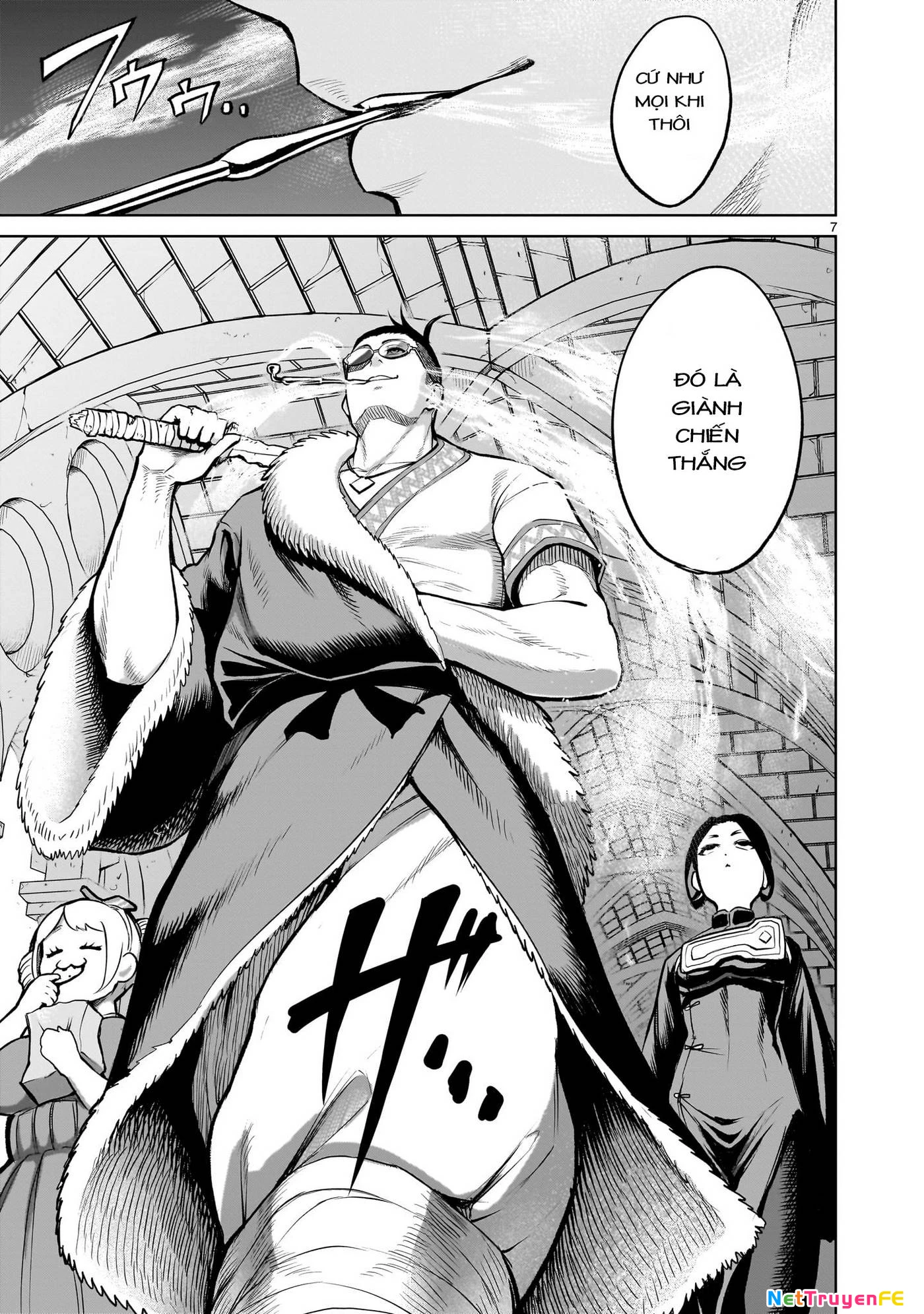 Rosen Garten Saga Chapter 54 - Trang 3