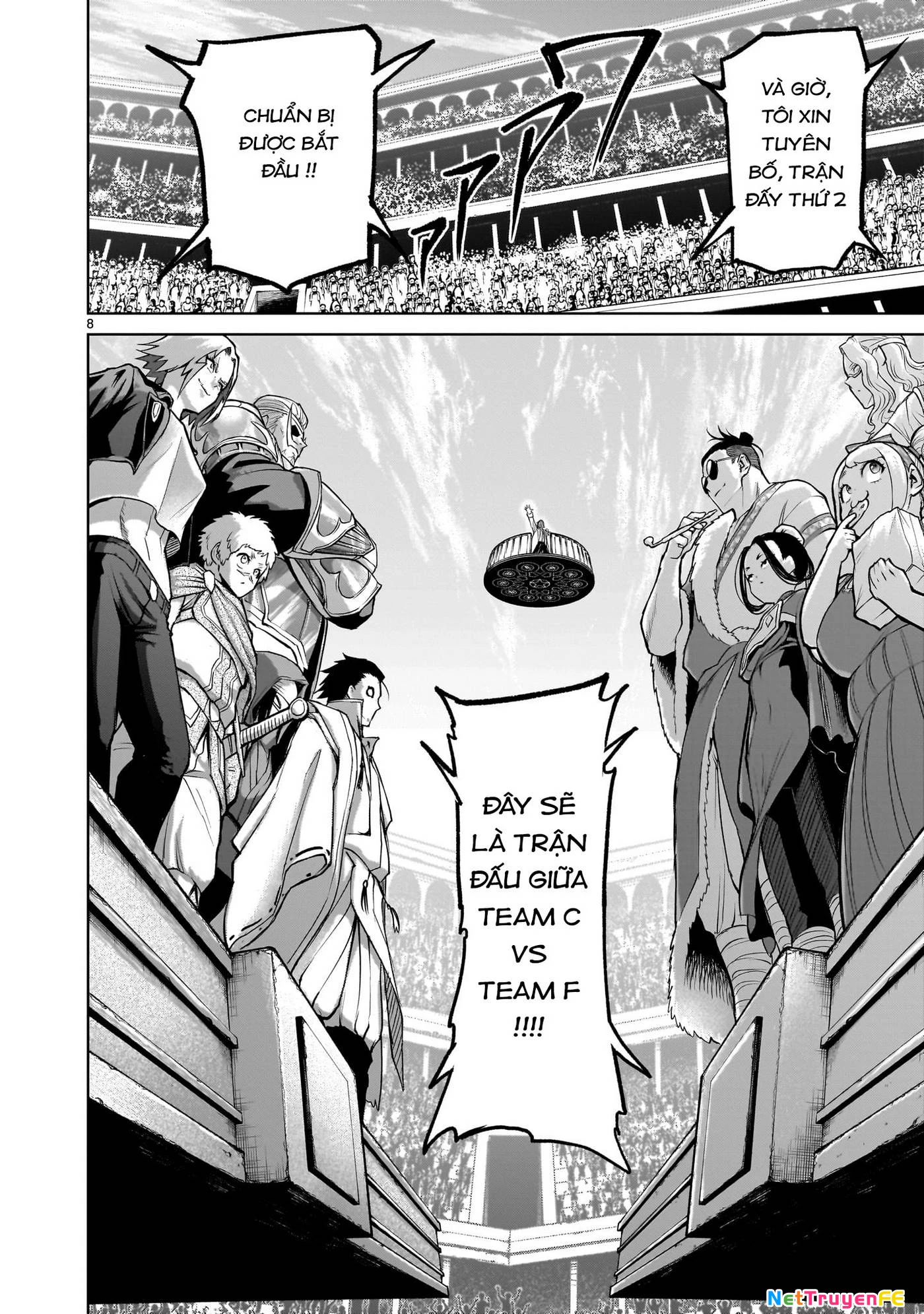 Rosen Garten Saga Chapter 54 - Trang 3