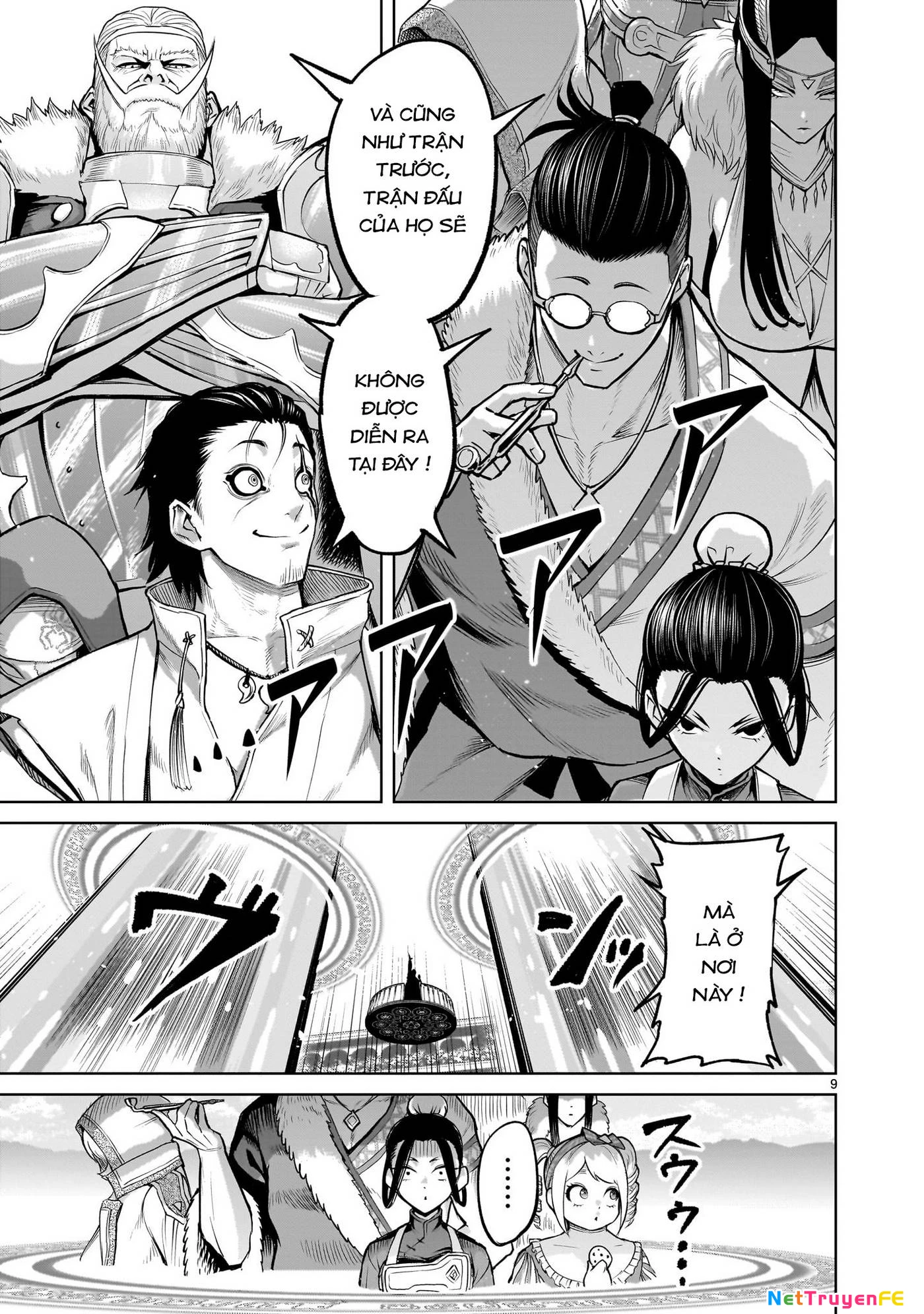Rosen Garten Saga Chapter 54 - Trang 3