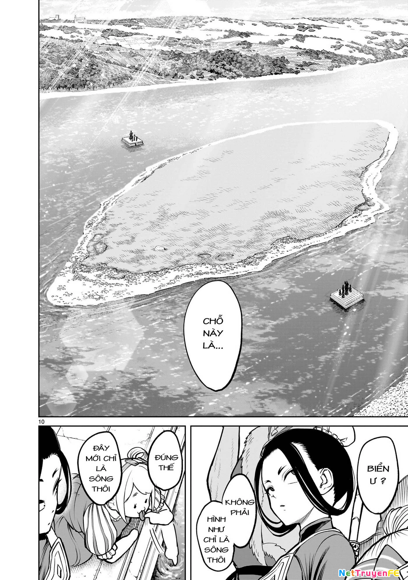 Rosen Garten Saga Chapter 54 - Trang 3