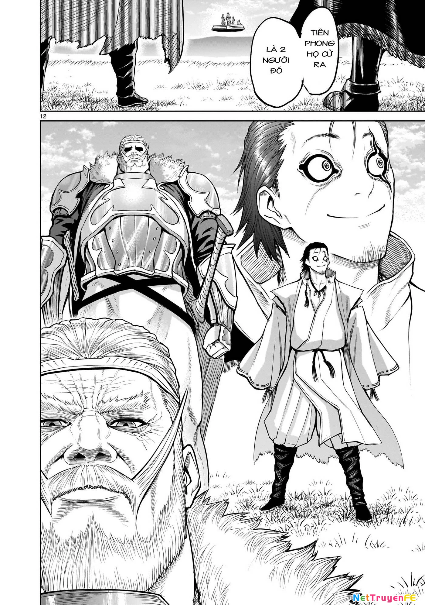 Rosen Garten Saga Chapter 54 - Trang 3