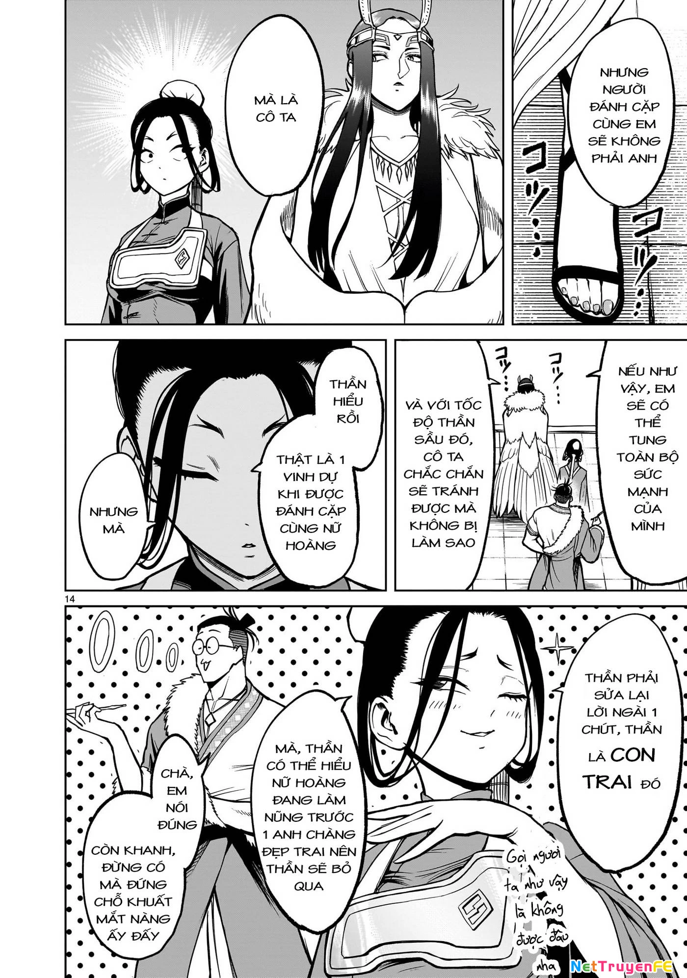Rosen Garten Saga Chapter 54 - Trang 3