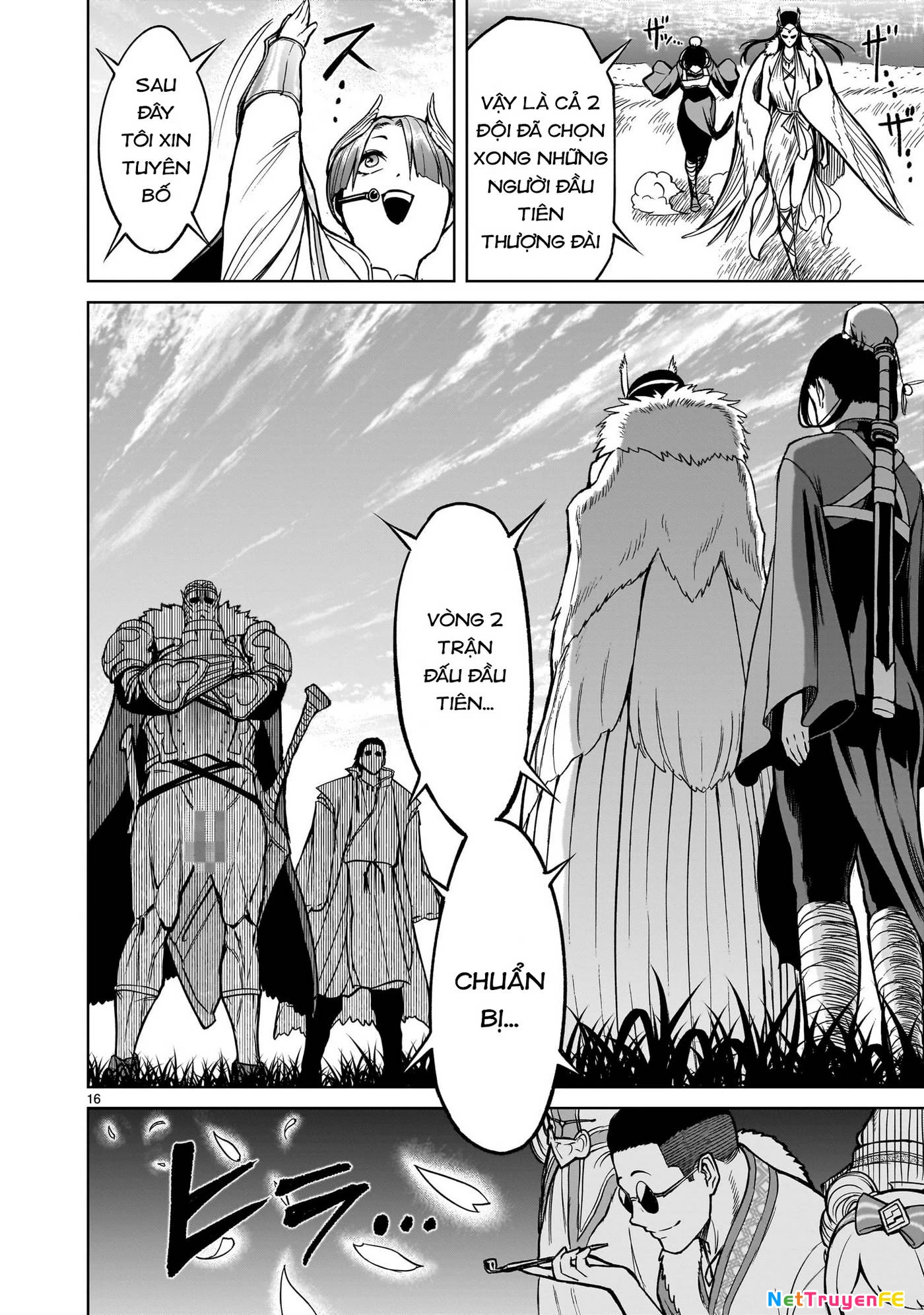 Rosen Garten Saga Chapter 54 - Trang 3