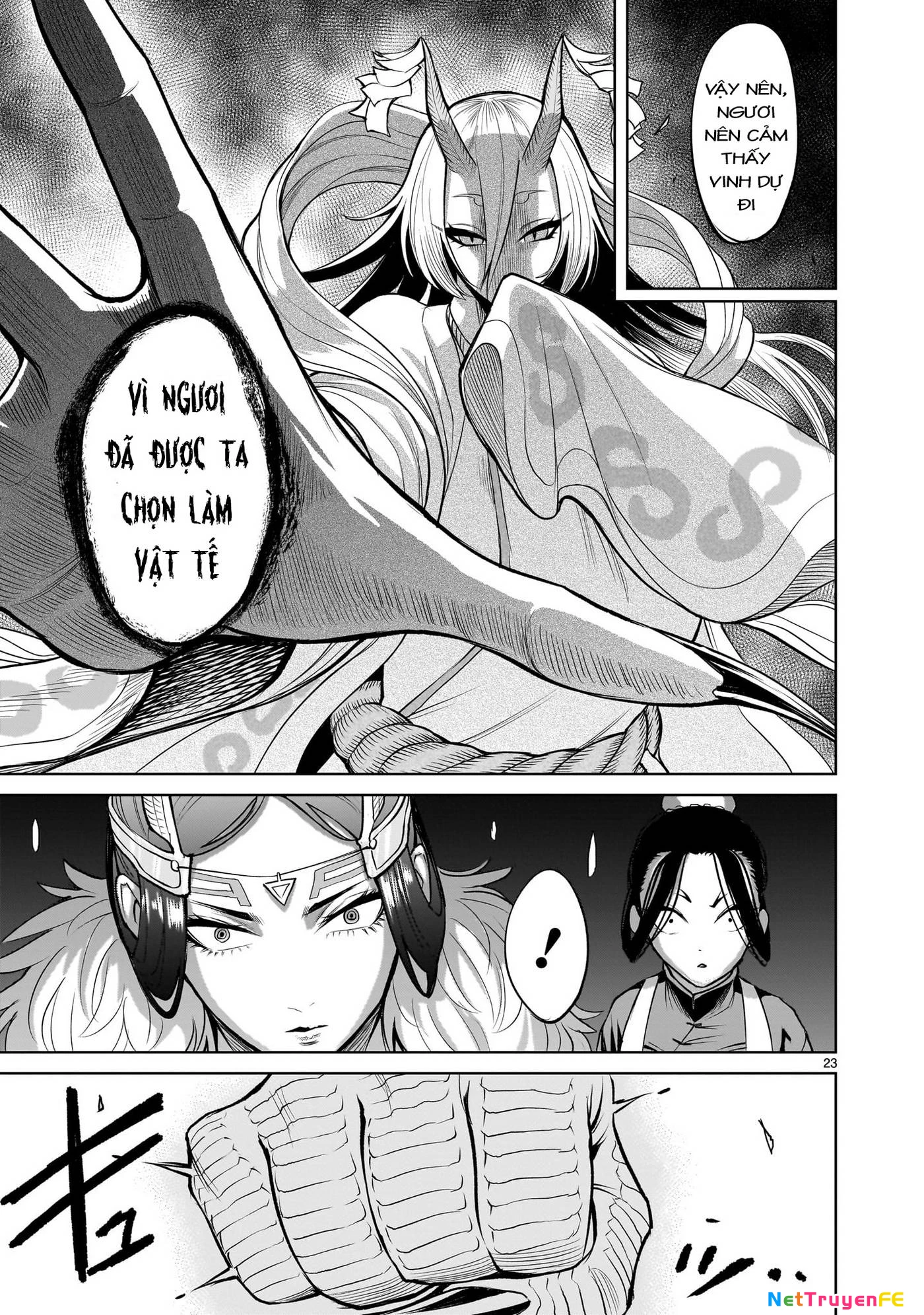 Rosen Garten Saga Chapter 54 - Trang 3
