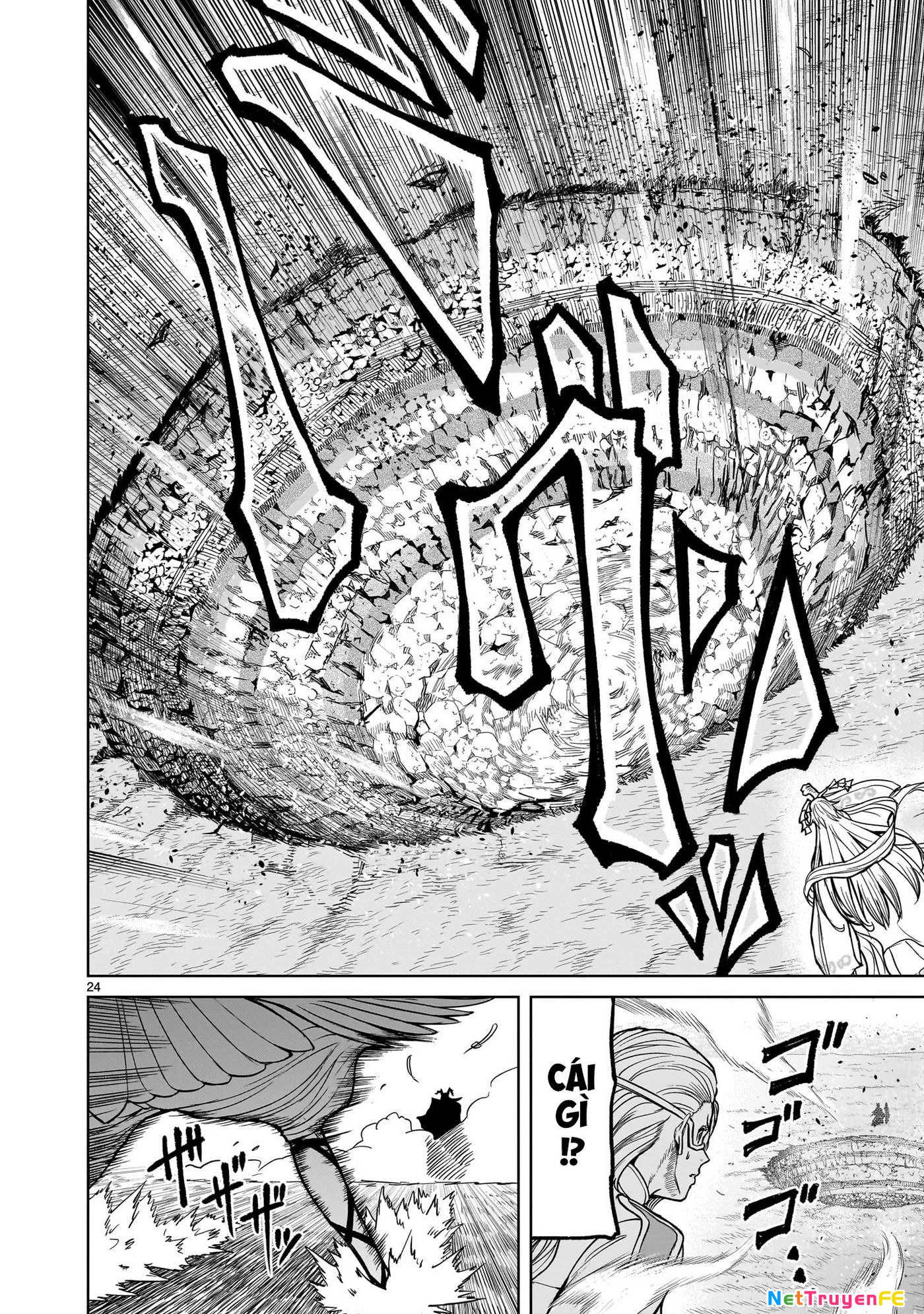 Rosen Garten Saga Chapter 54 - Trang 3