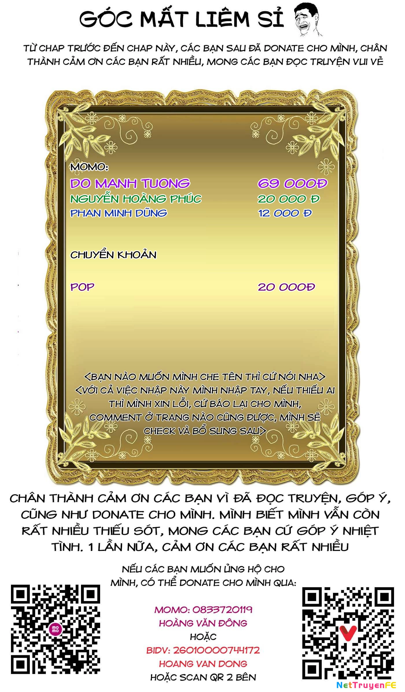 Rosen Garten Saga Chapter 54 - Trang 3