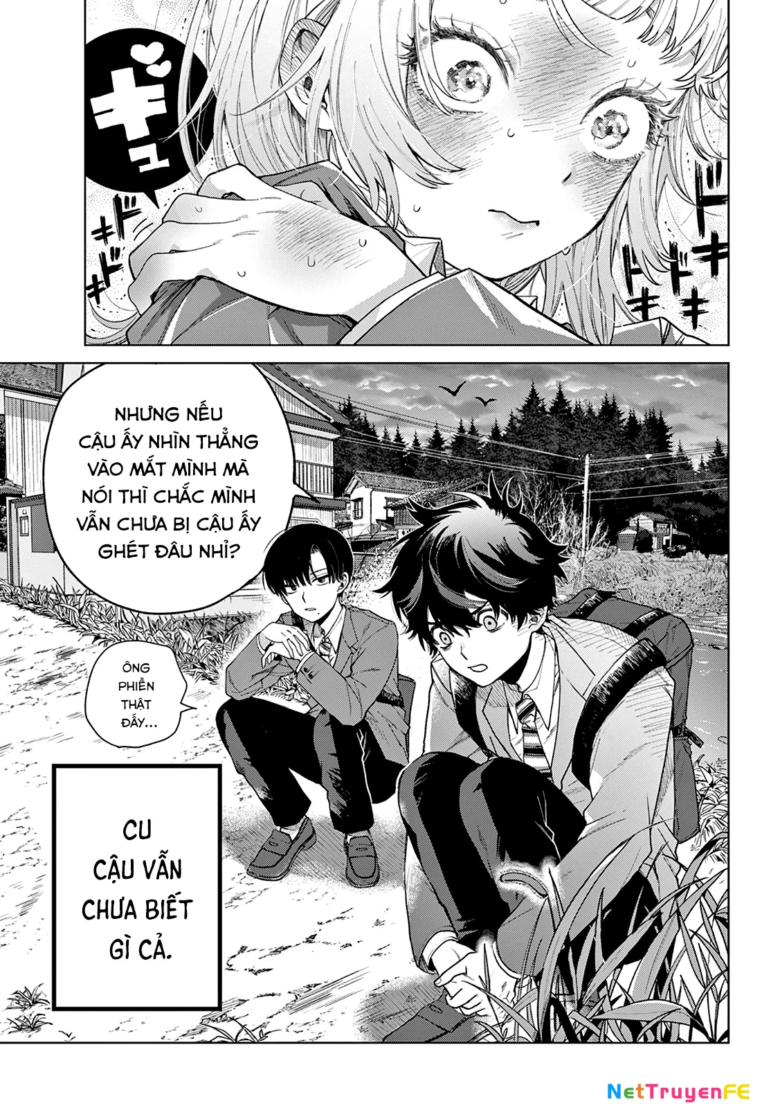 Mối tình đầu đầy trắc trở của Momose Akira Chapter 2 - Next Chapter 3