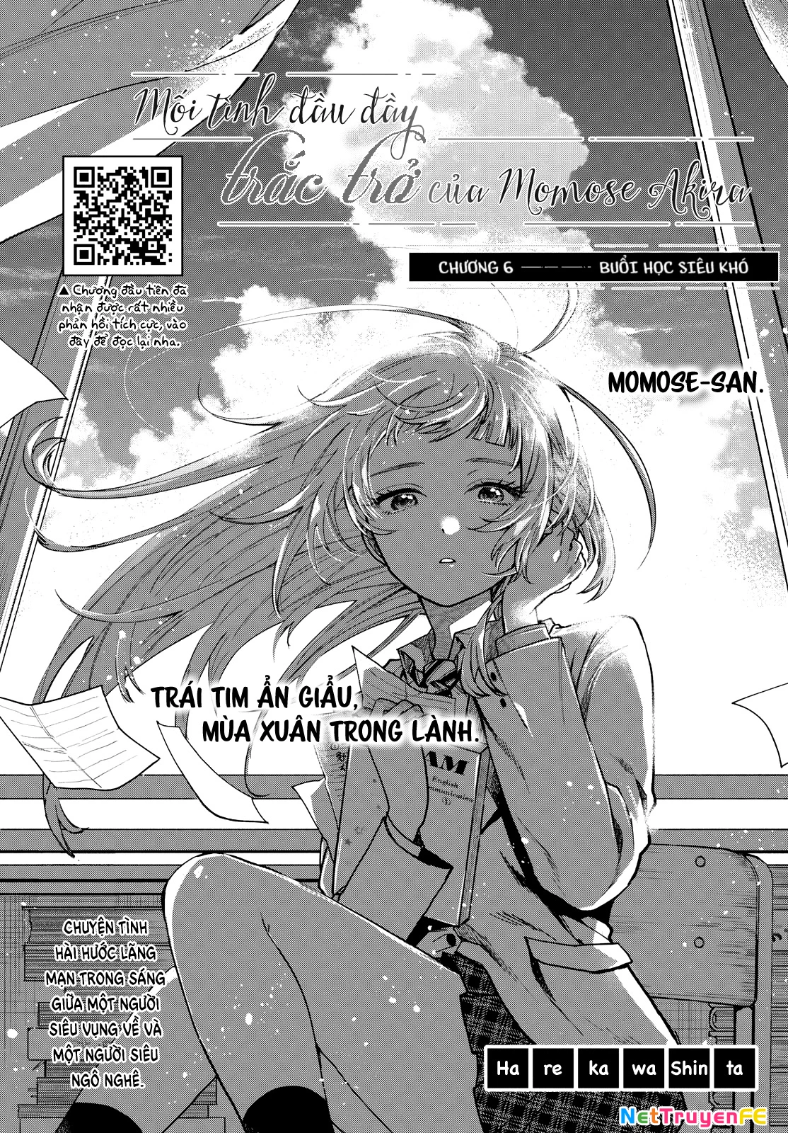 Mối tình đầu đầy trắc trở của Momose Akira Chapter 6 - Next Chapter 7