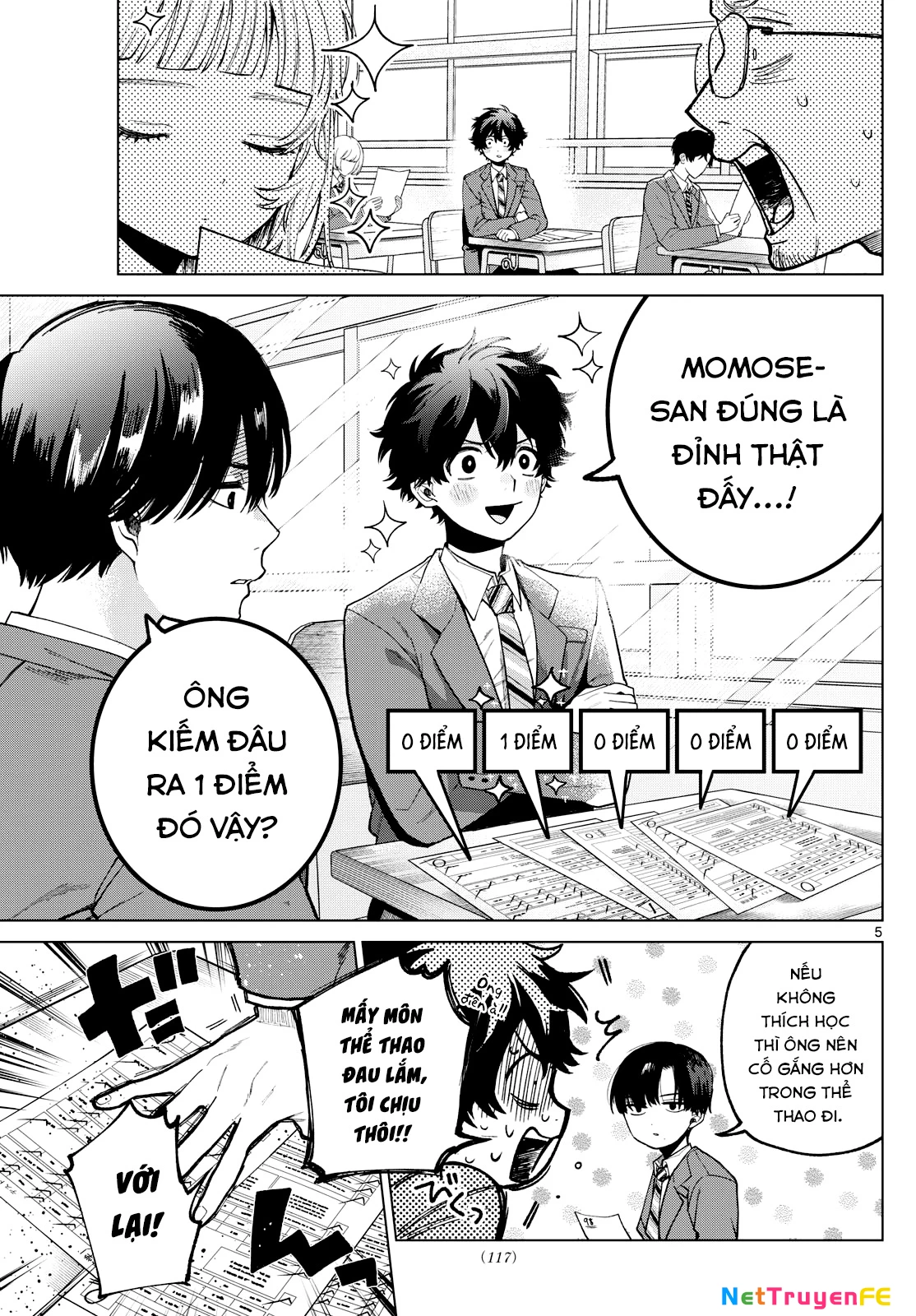 Mối tình đầu đầy trắc trở của Momose Akira Chapter 6 - Next Chapter 7