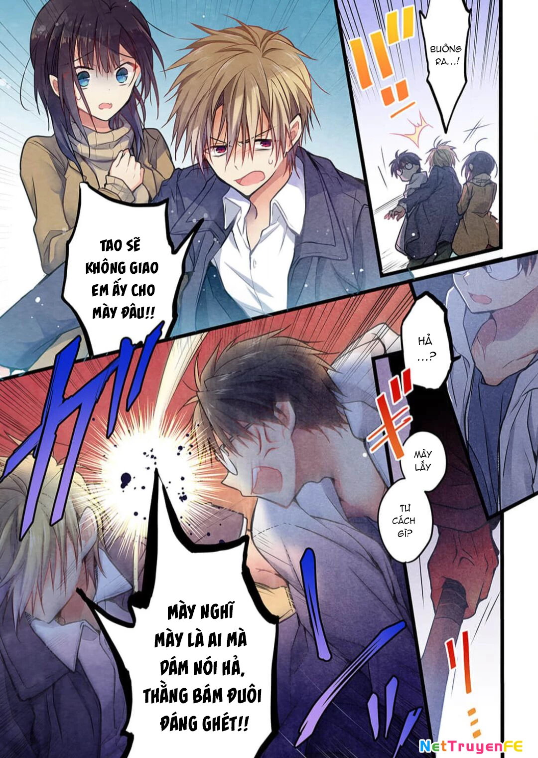 Ngay Kể Cả Khi Anh Gọi Nó Là Yêu Chapter 39 - Next Chapter 40