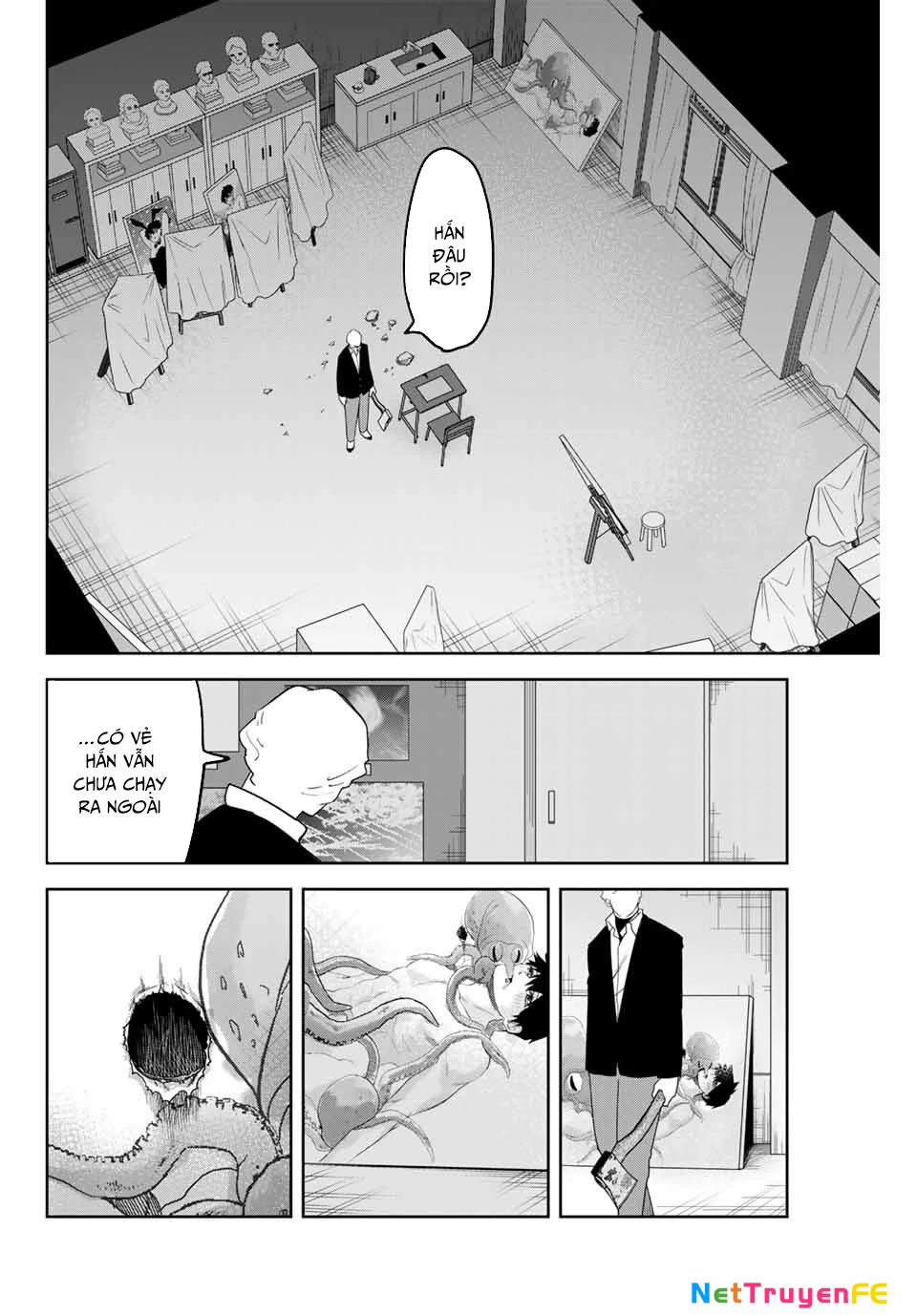 Không Chỉ Là Bắt Nạt Chapter 151 - Trang 4