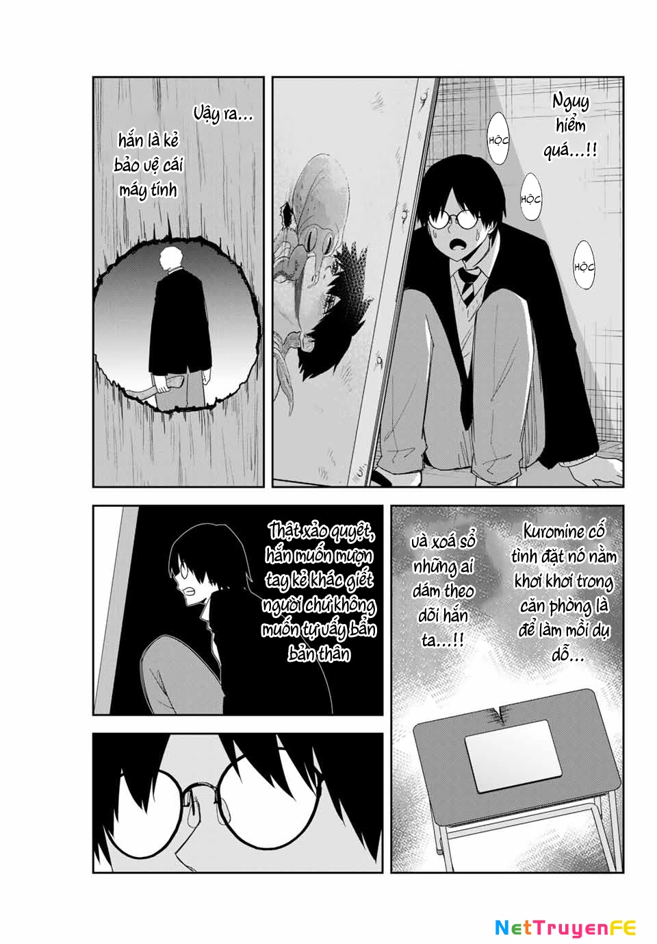Không Chỉ Là Bắt Nạt Chapter 151 - Trang 4