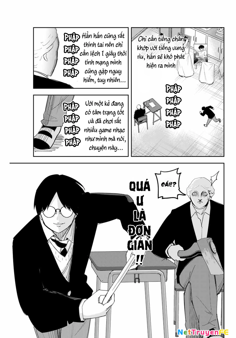 Không Chỉ Là Bắt Nạt Chapter 151 - Trang 4