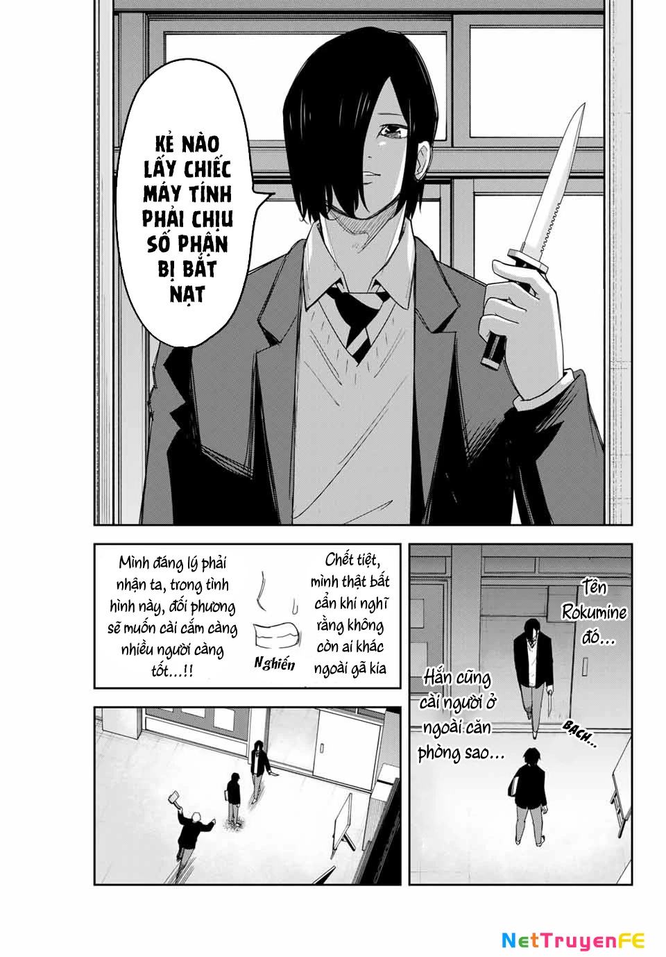 Không Chỉ Là Bắt Nạt Chapter 151 - Trang 4