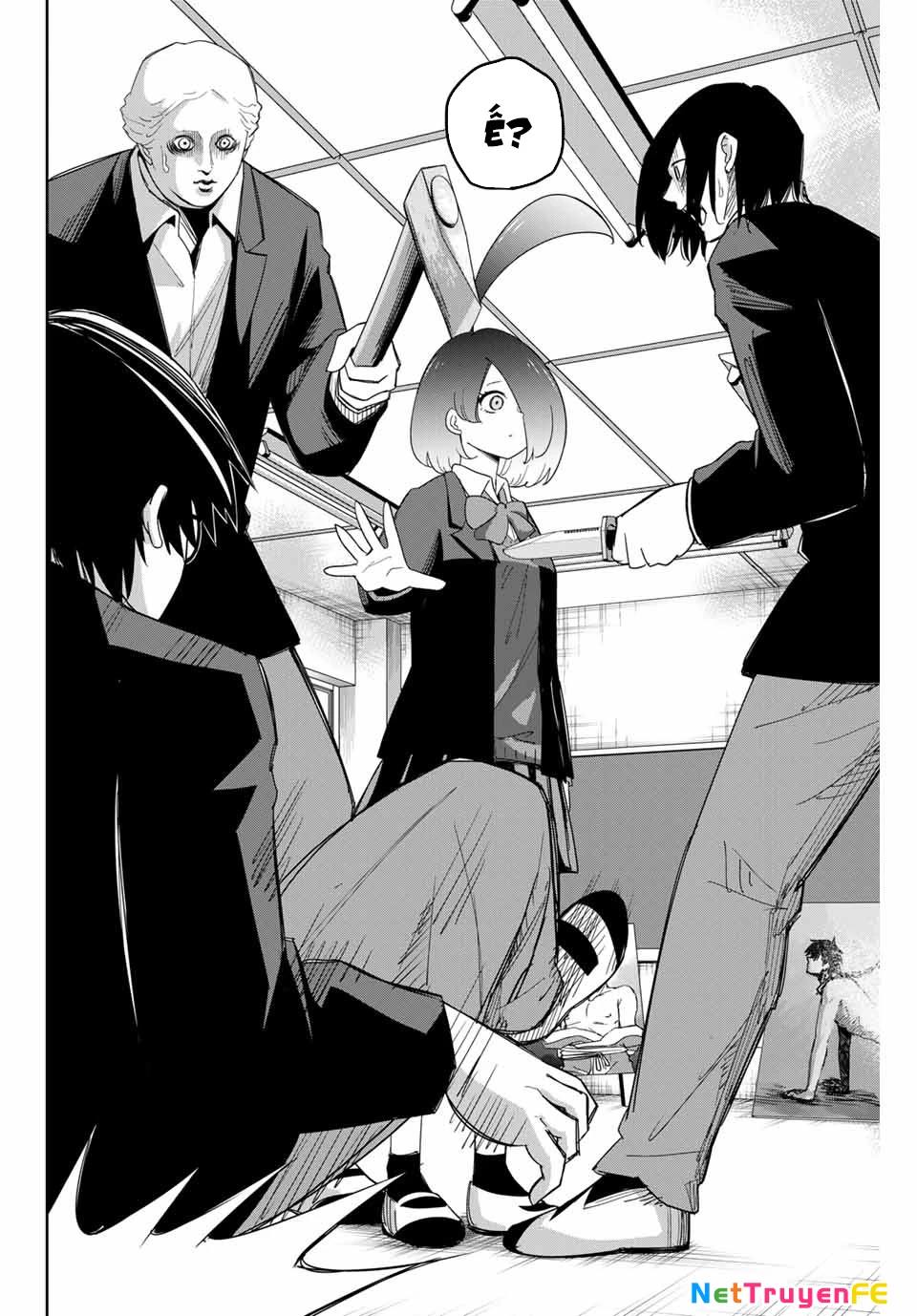 Không Chỉ Là Bắt Nạt Chapter 151 - Trang 4