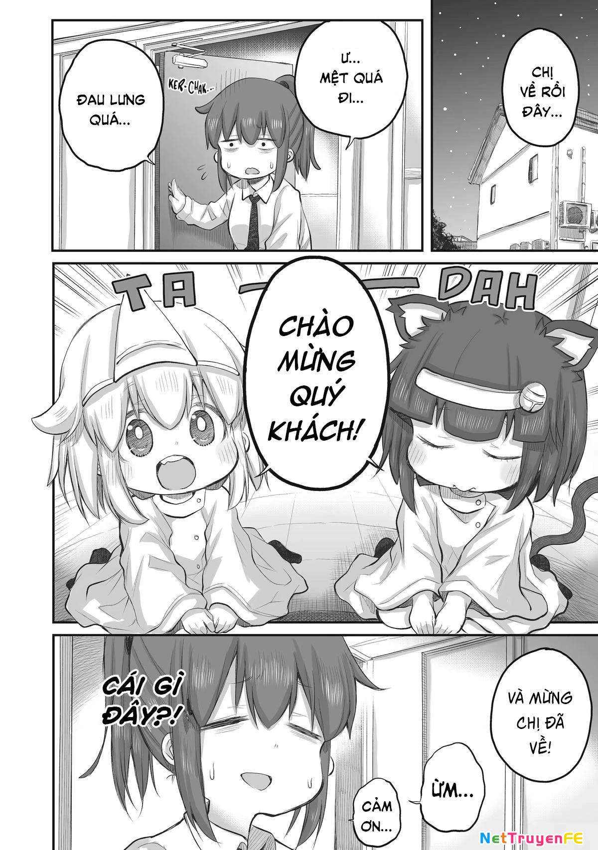 Miss Shachiku and the Little Baby Ghost Chapter 39 - Next Chapter 40