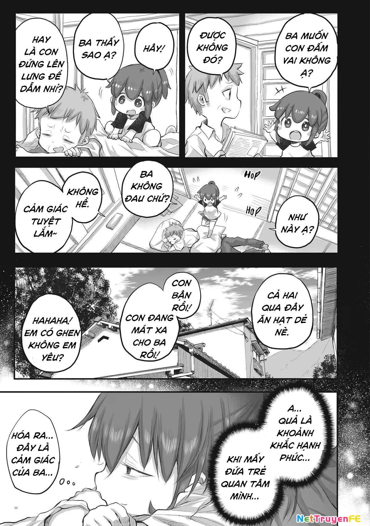 Miss Shachiku and the Little Baby Ghost Chapter 39 - Next Chapter 40