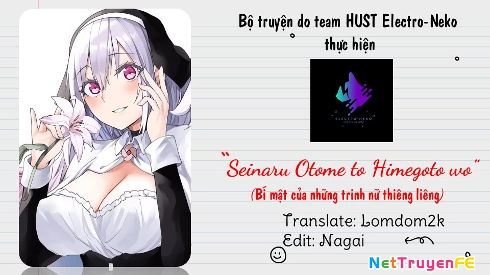 Seinaru Otome to Himegoto wo Chapter 2 - Next Chapter 3