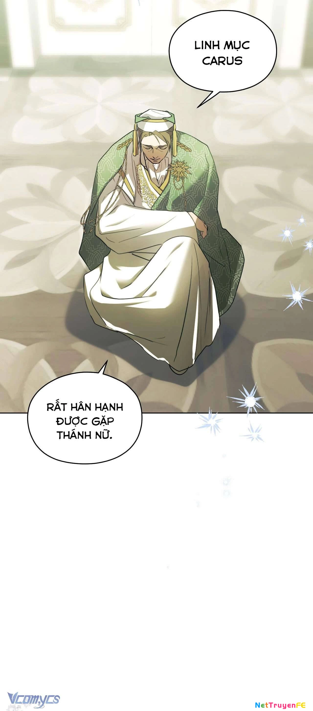 Thánh Nữ Giả Muốn Bỏ Trốn Chap 4 - Trang 4