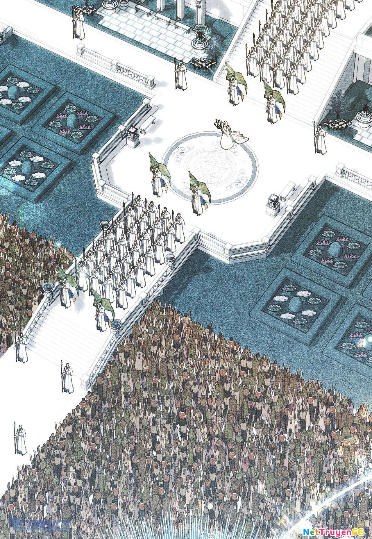 Thánh Nữ Giả Muốn Bỏ Trốn Chap 4 - Trang 4