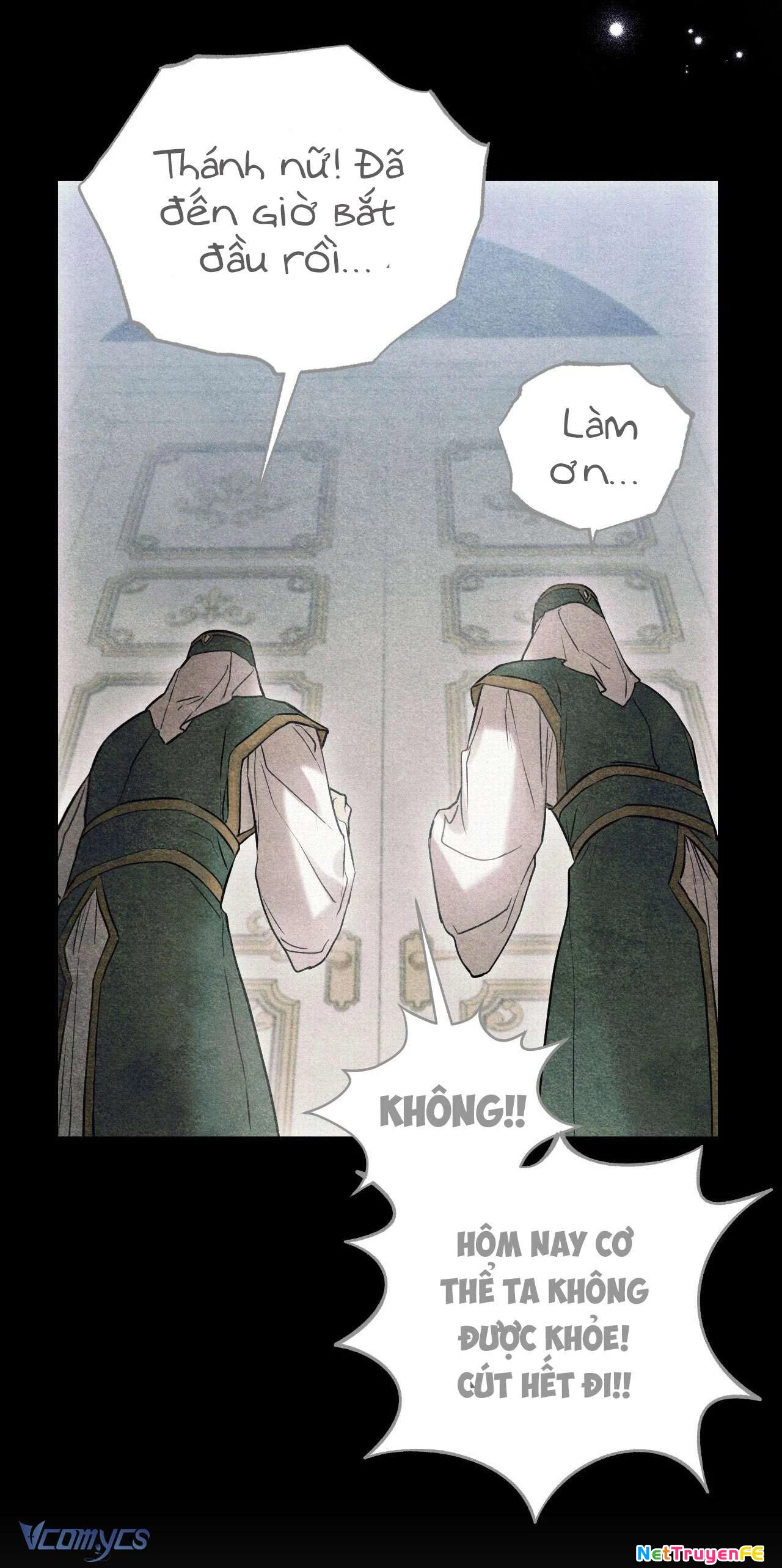 Thánh Nữ Giả Muốn Bỏ Trốn Chap 4 - Trang 4