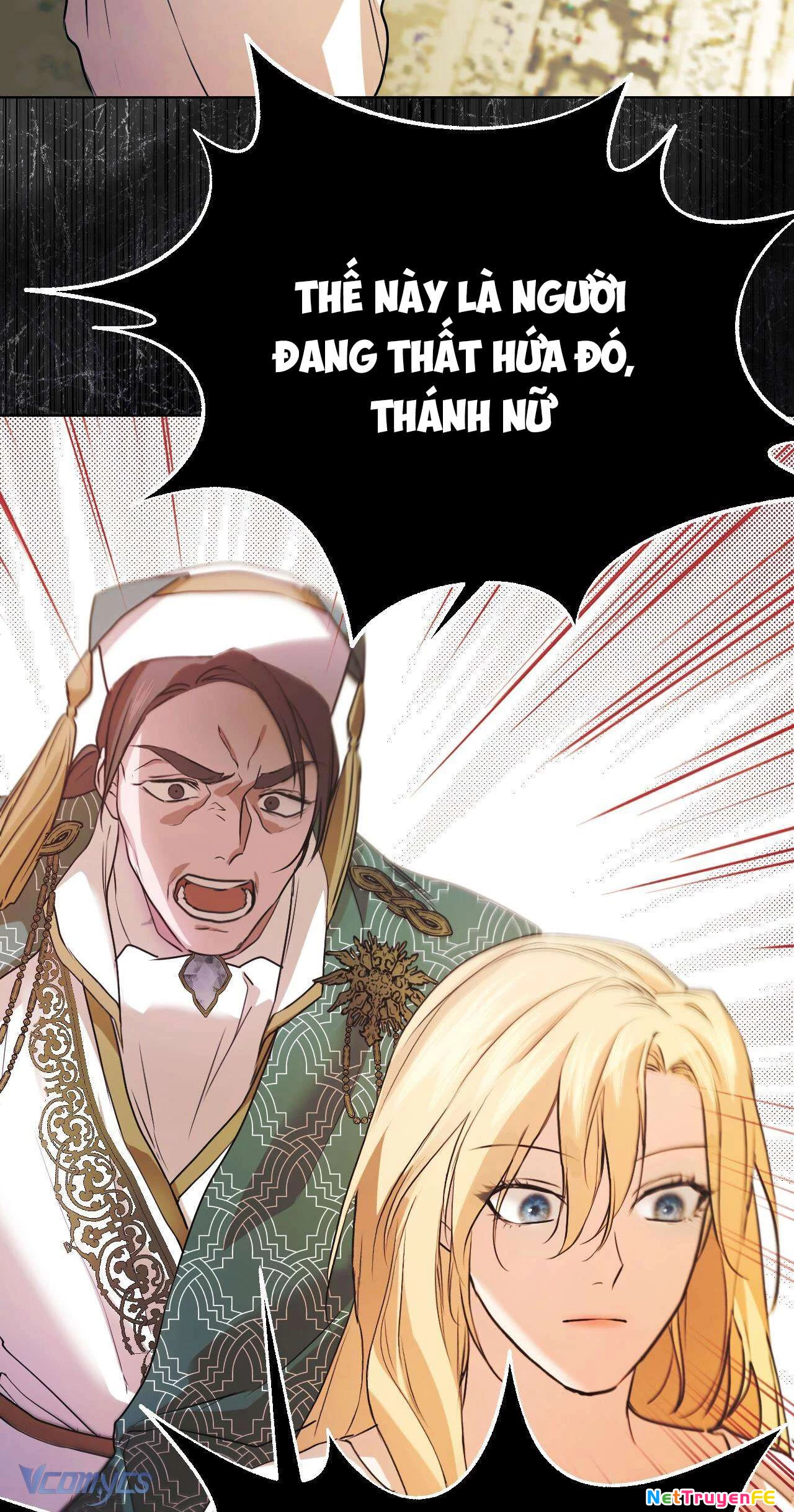 Thánh Nữ Giả Muốn Bỏ Trốn Chap 4 - Trang 4