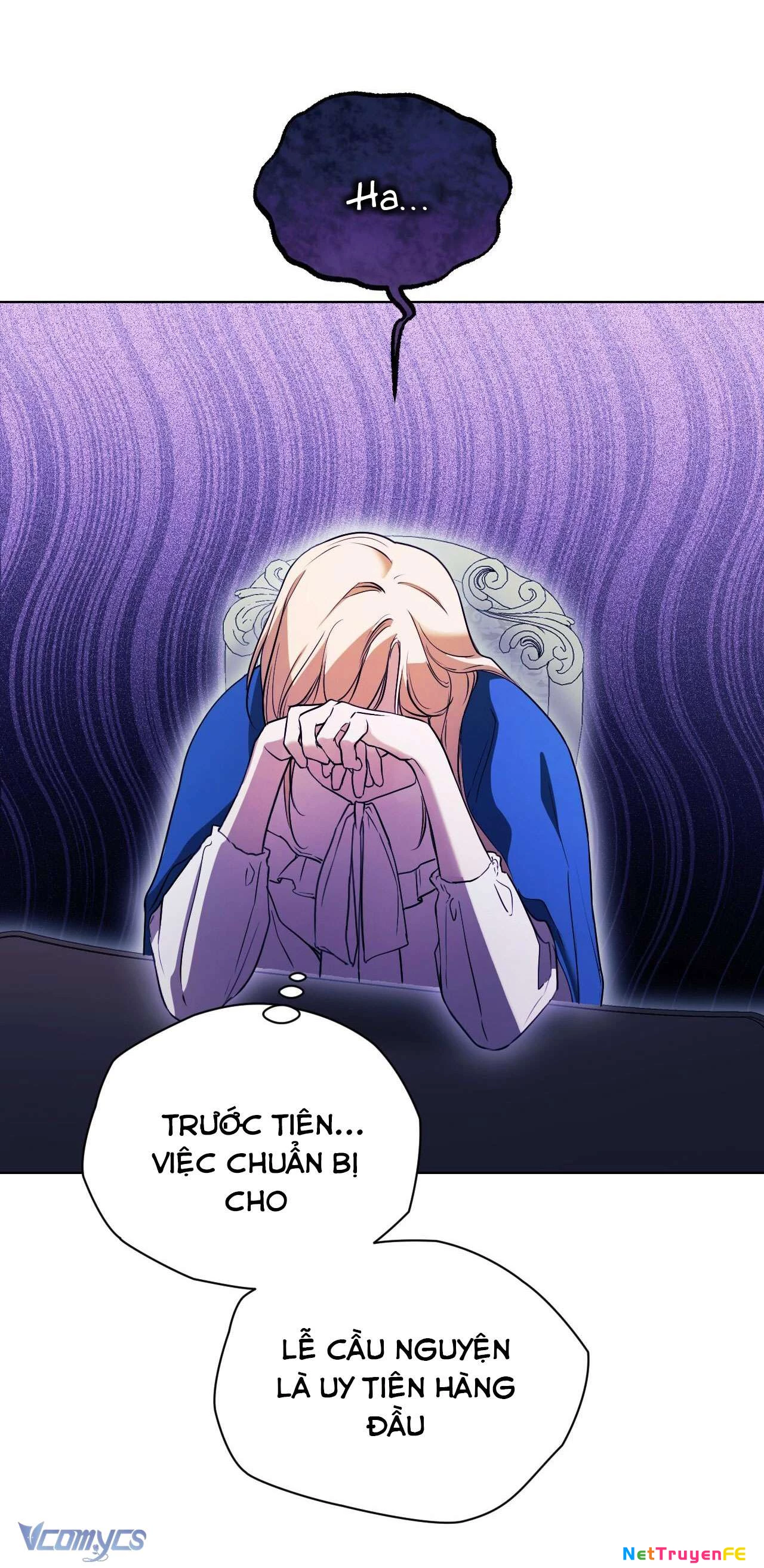 Thánh Nữ Giả Muốn Bỏ Trốn Chap 4 - Trang 4