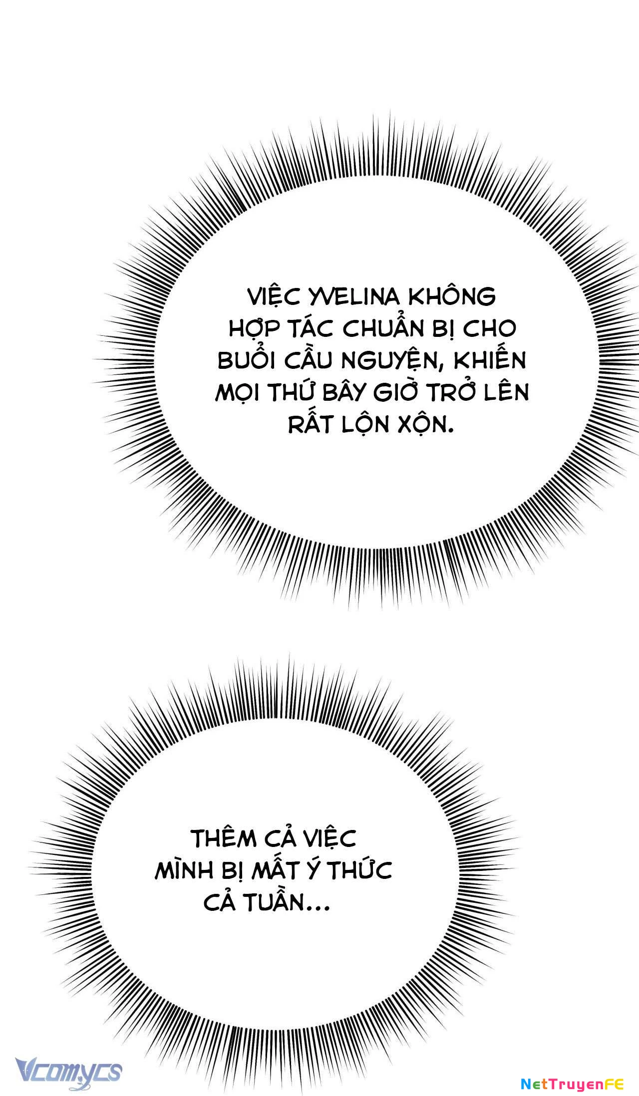 Thánh Nữ Giả Muốn Bỏ Trốn Chap 4 - Trang 4