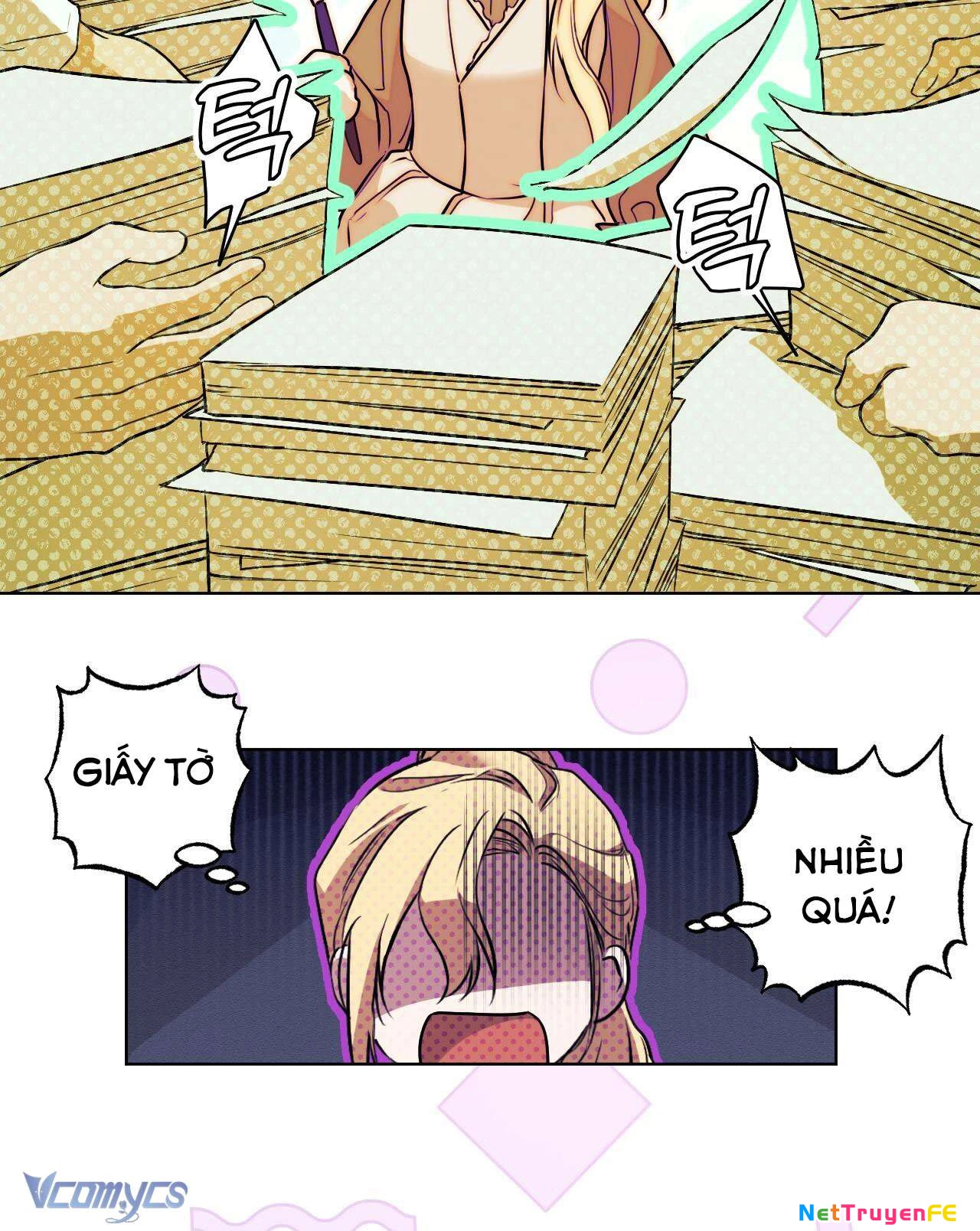 Thánh Nữ Giả Muốn Bỏ Trốn Chap 4 - Trang 4